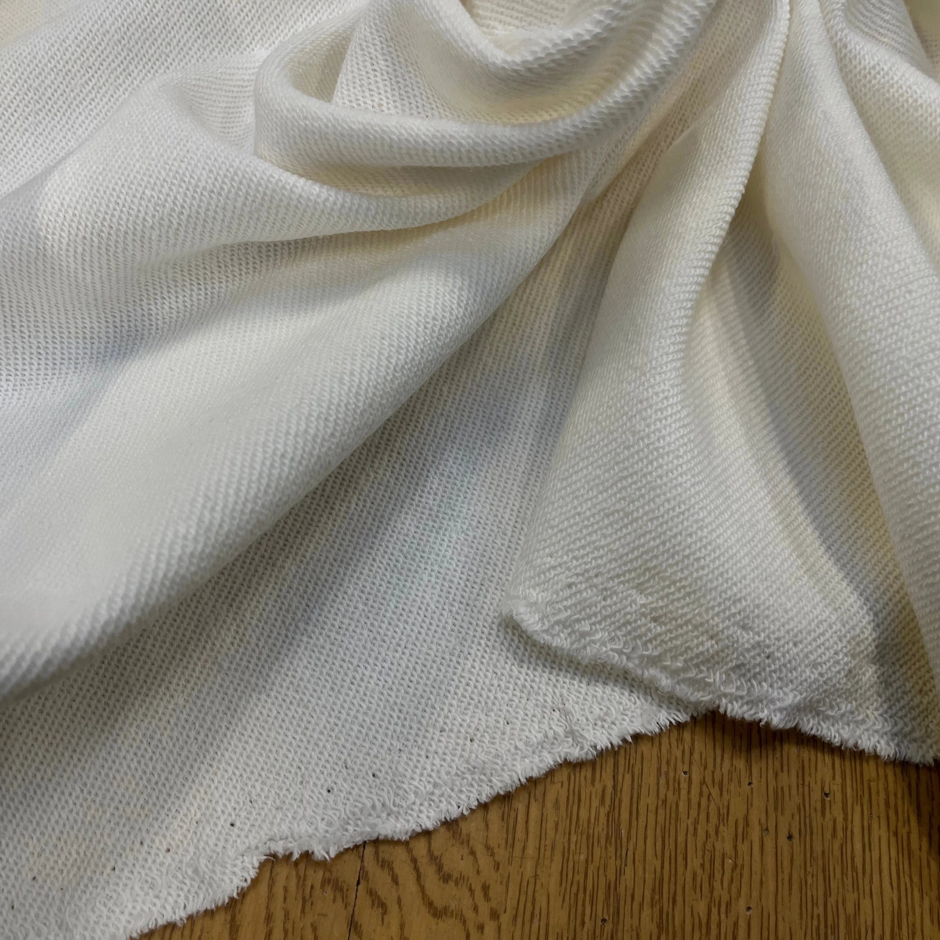 SWEAT TECHNIQUE GRANDE LAIZE 214CM BLANC COTON - My Little Coupon