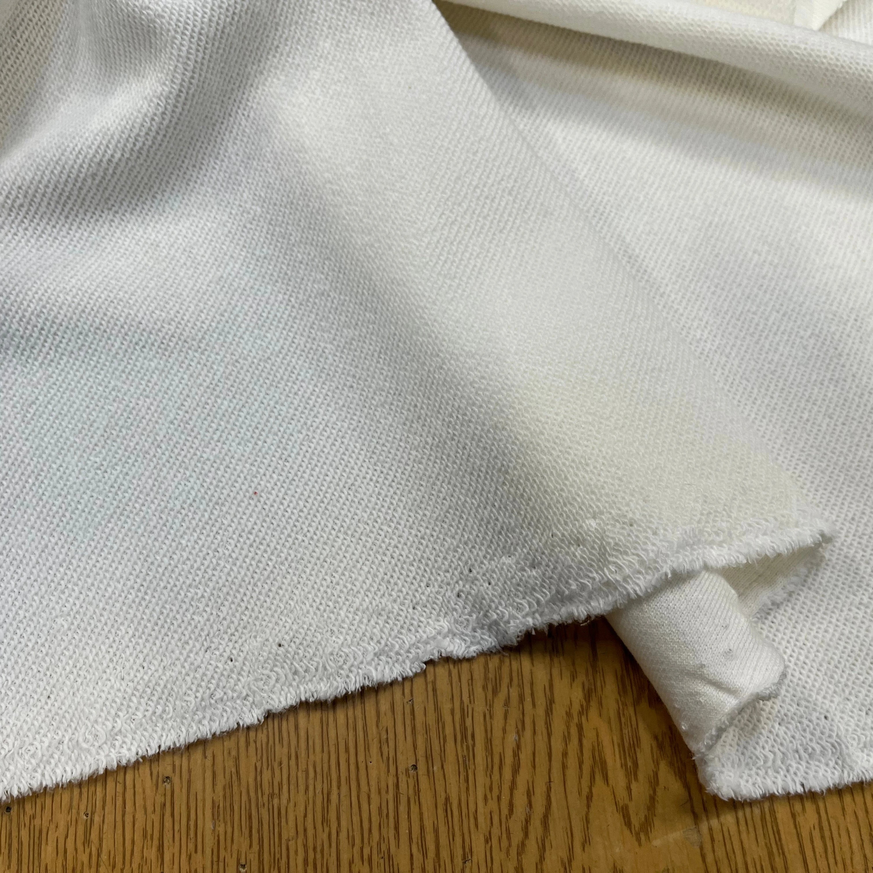 SWEAT TECHNIQUE GRANDE LAIZE 214CM BLANC COTON - My Little Coupon