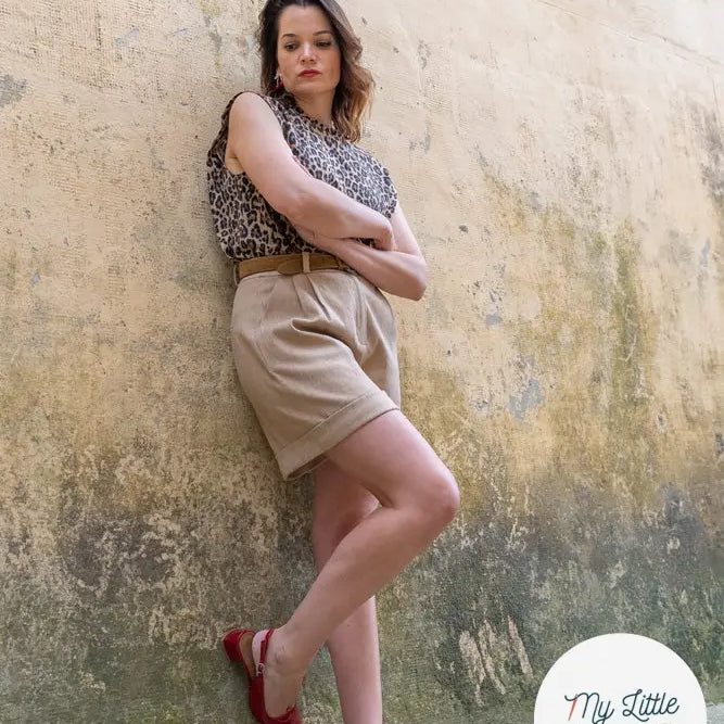 Short Samanta - Tailles 34 à 48 - My Little Coupon