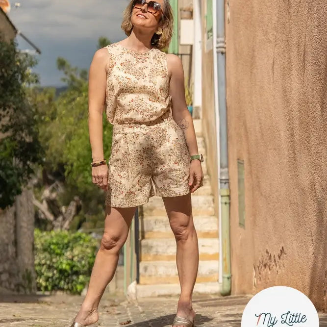 Short Samanta - Tailles 50 à 60 - My Little Coupon
