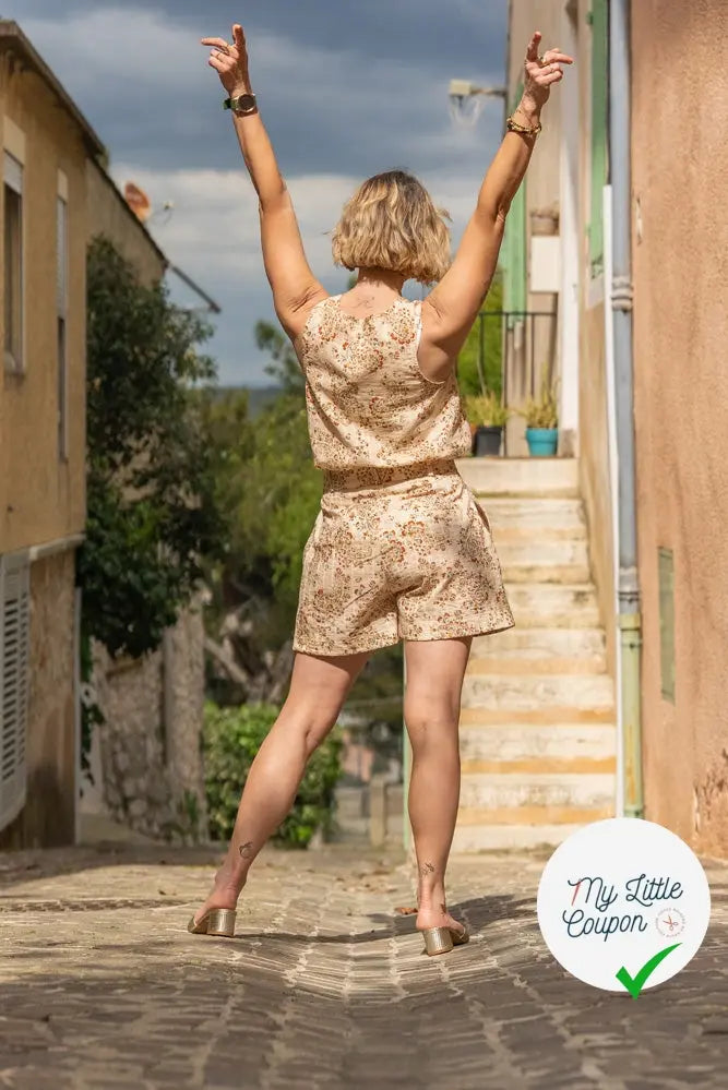 Short Samanta - Tailles 50 à 60 - My Little Coupon