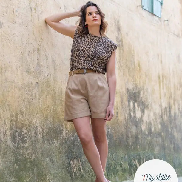 Short Samanta - Tailles 50 à 60 - My Little Coupon