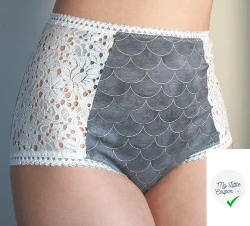 Simone | Culotte haute - My Little Coupon - tissu - coudre