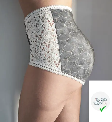 Simone | Culotte haute - My Little Coupon - tissu - coudre