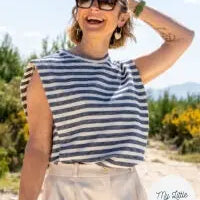 T-shirt Georgia - Tailles 34 à 48 - My Little Coupon