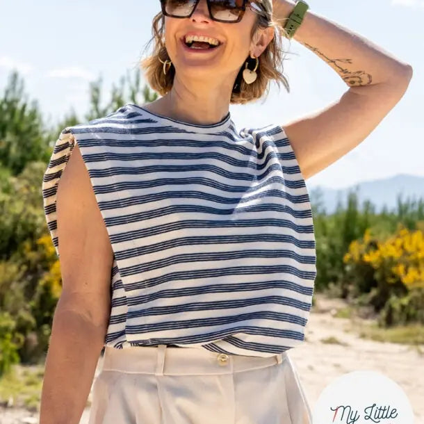 T-shirt Georgia - Tailles 34 à 48 - My Little Coupon