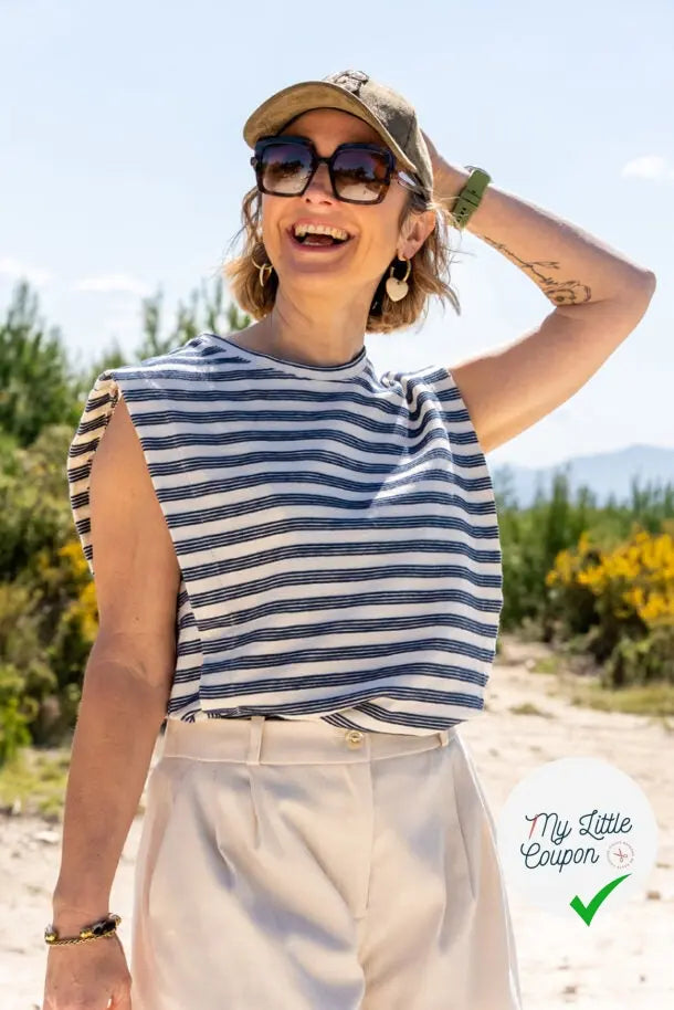 T-shirt Georgia - Tailles 34 à 48 - My Little Coupon