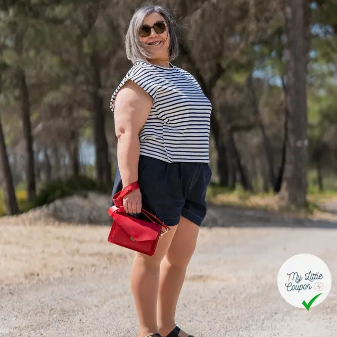 T-shirt Georgia - Tailles 34 à 48 - My Little Coupon