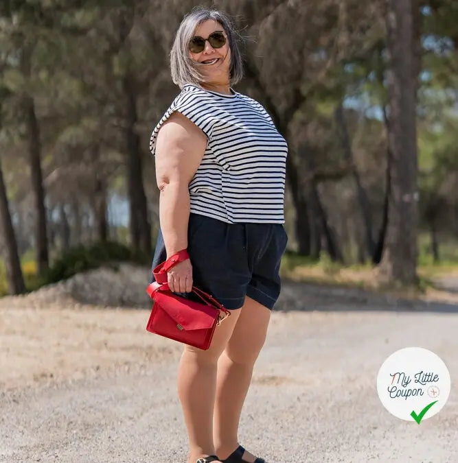 T-shirt Georgia - Tailles 34 à 48 - My Little Coupon