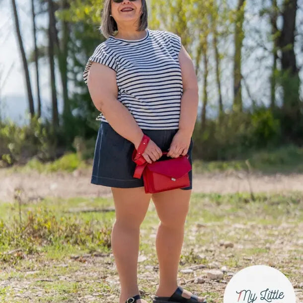 T-shirt Georgia - Tailles 34 à 48 - My Little Coupon