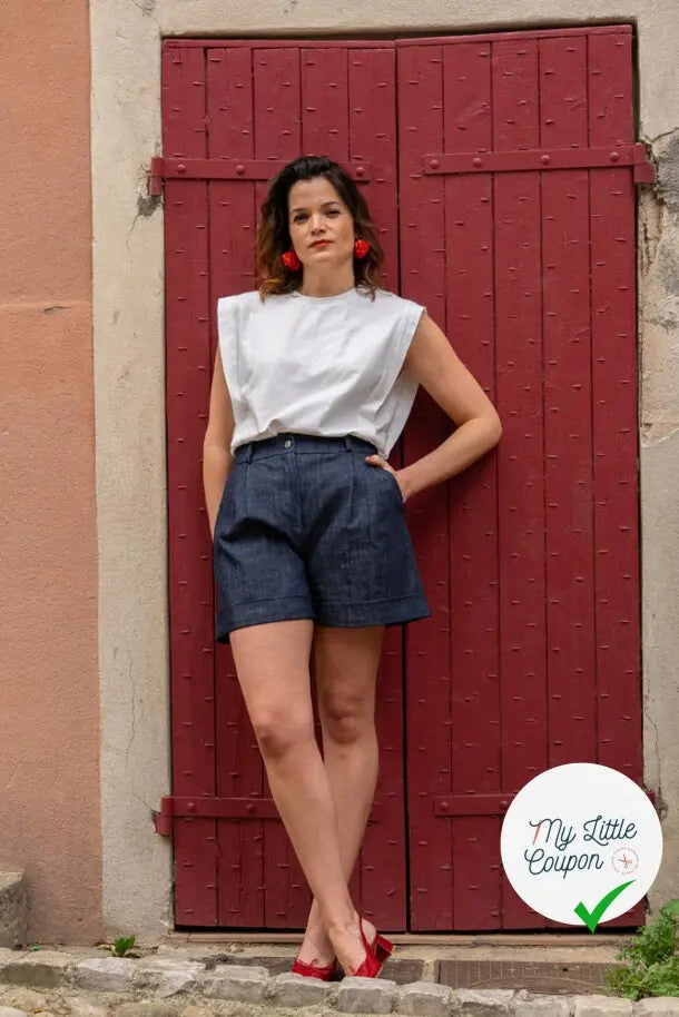 T-shirt Georgia - Tailles 34 à 48 - My Little Coupon