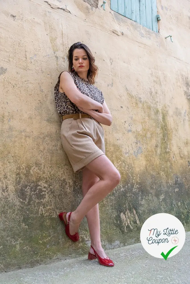 T-shirt Georgia - Tailles 34 à 48 - My Little Coupon