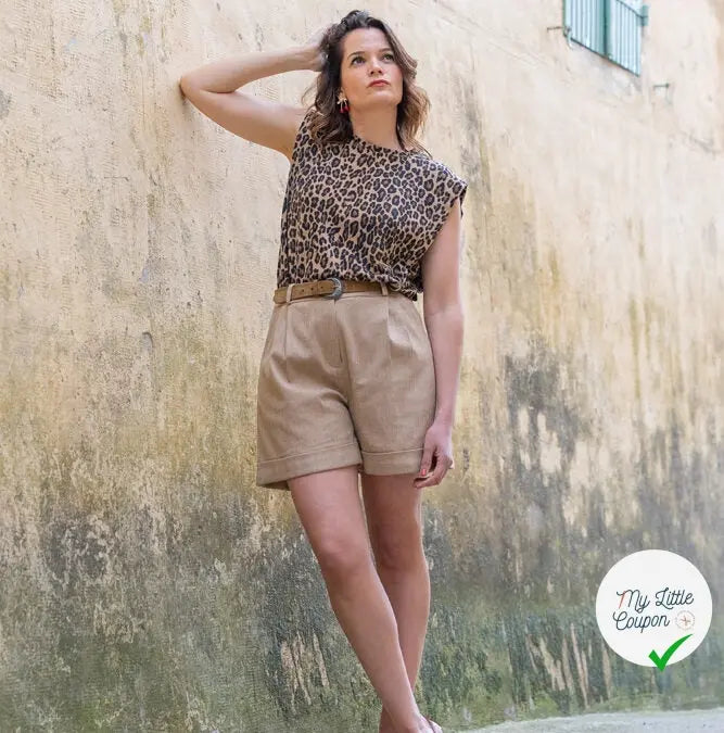 T-shirt Georgia - Tailles 50 à 60 - My Little Coupon