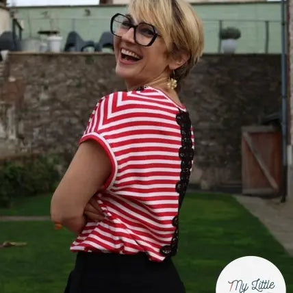 T-shirt Le Tish - Tailles 34 à 48 - My Little Coupon