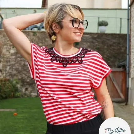 T-shirt Le Tish - Tailles 50 à 60 - My Little Coupon