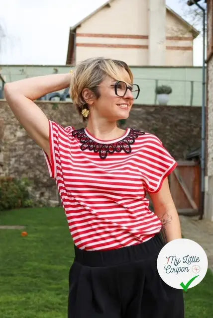 T-shirt Le Tish - Tailles 50 à 60 - My Little Coupon