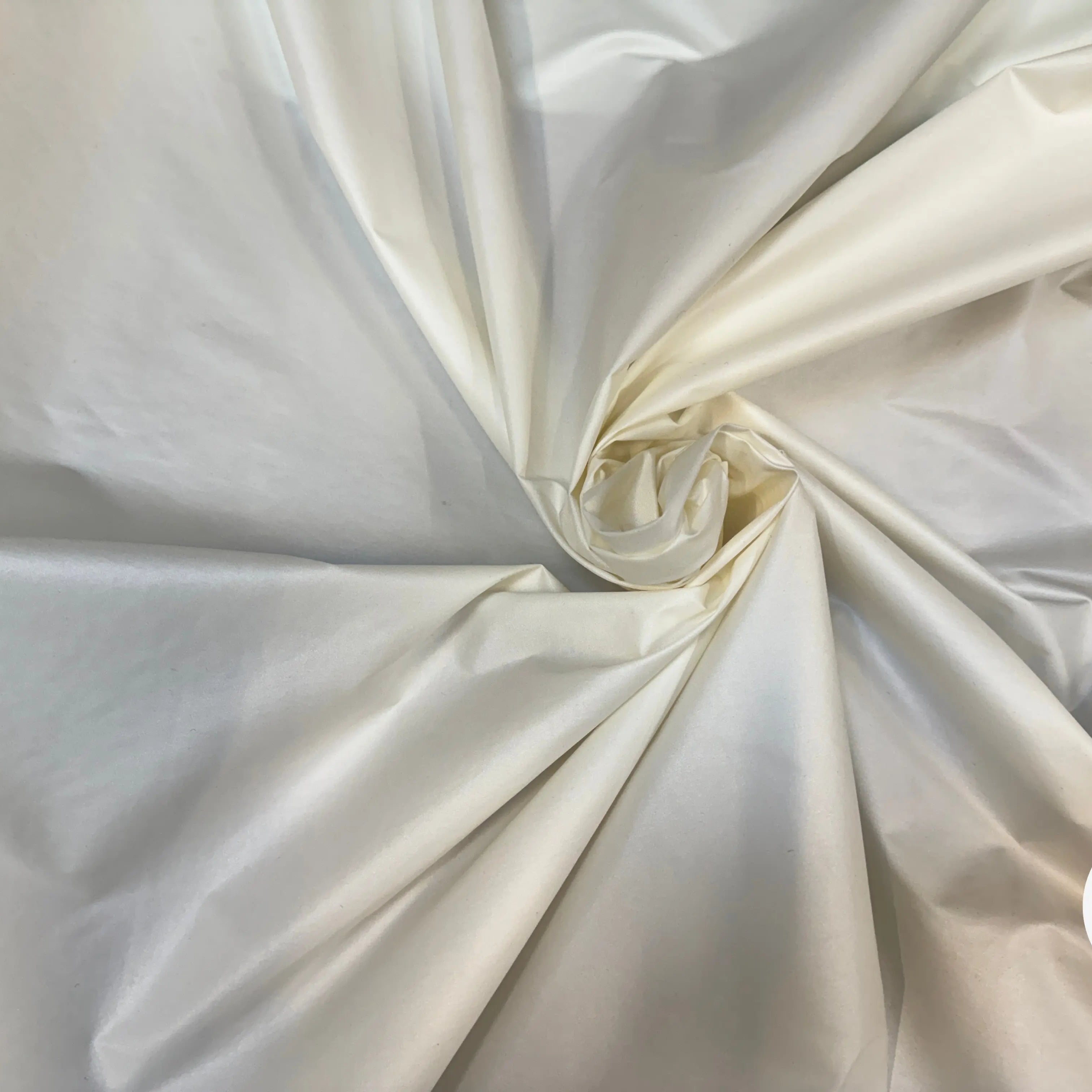 TAFFETAS ANORAK BLANC NACRÉ - My Little Coupon