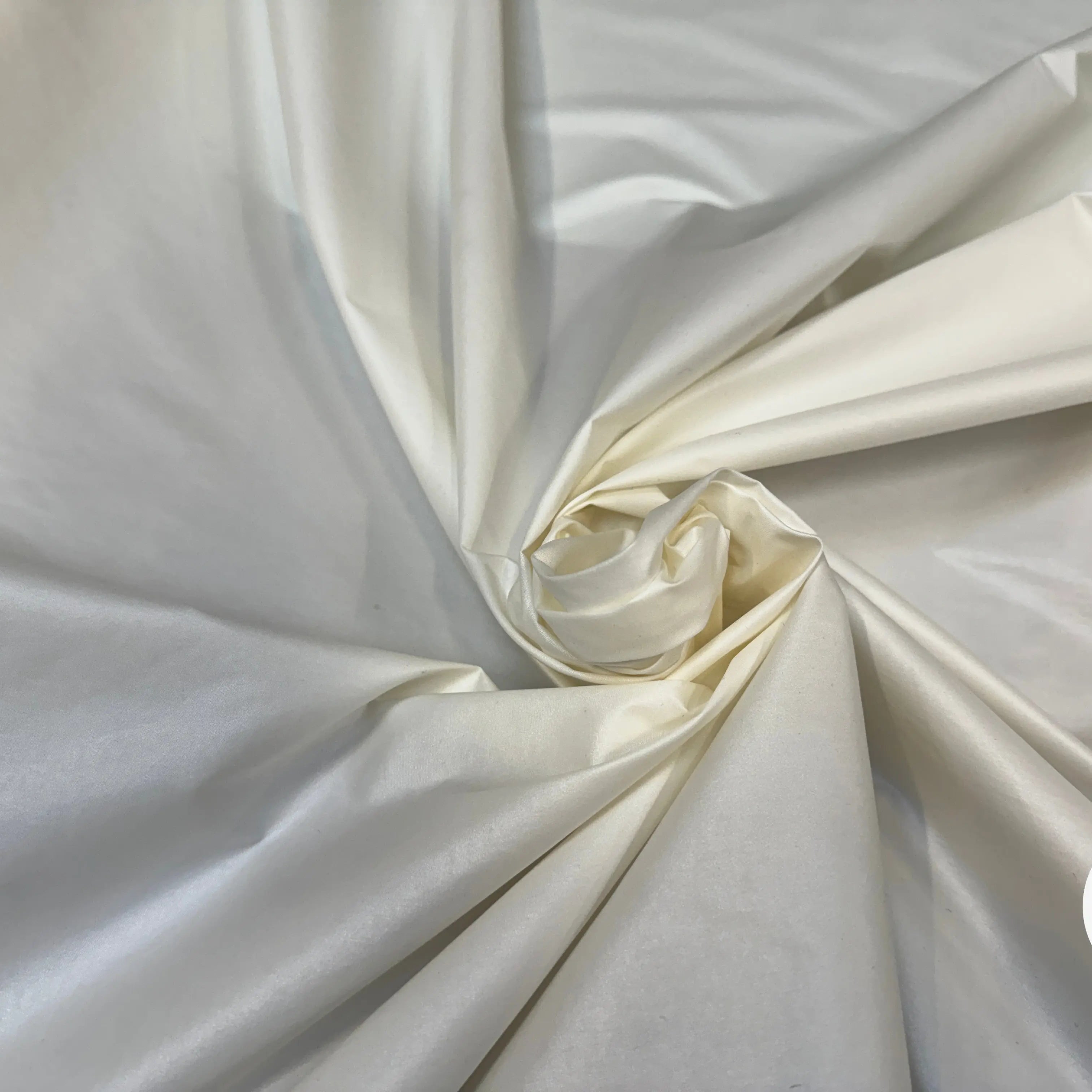 TAFFETAS ANORAK BLANC NACRÉ - My Little Coupon