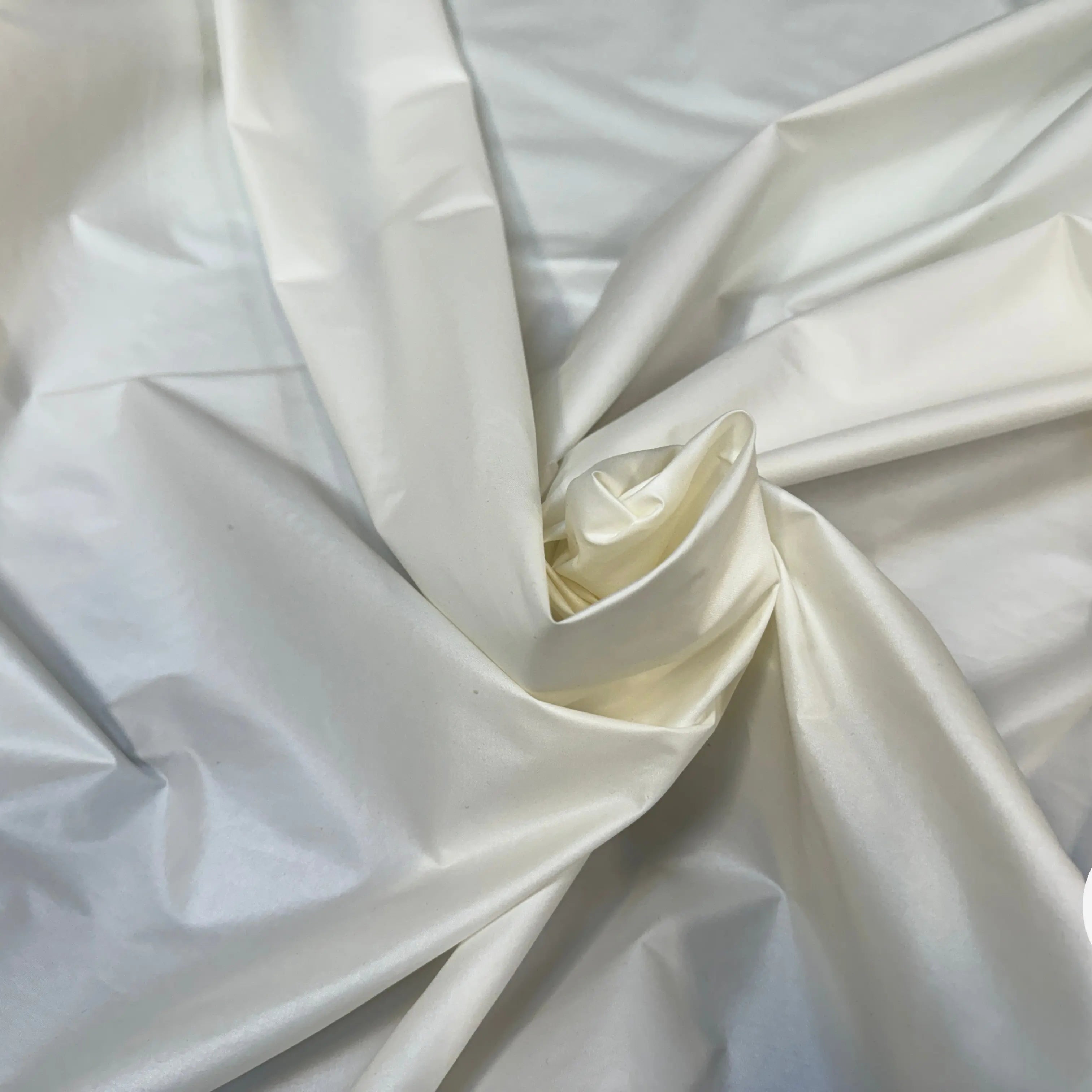 TAFFETAS ANORAK BLANC NACRÉ - My Little Coupon