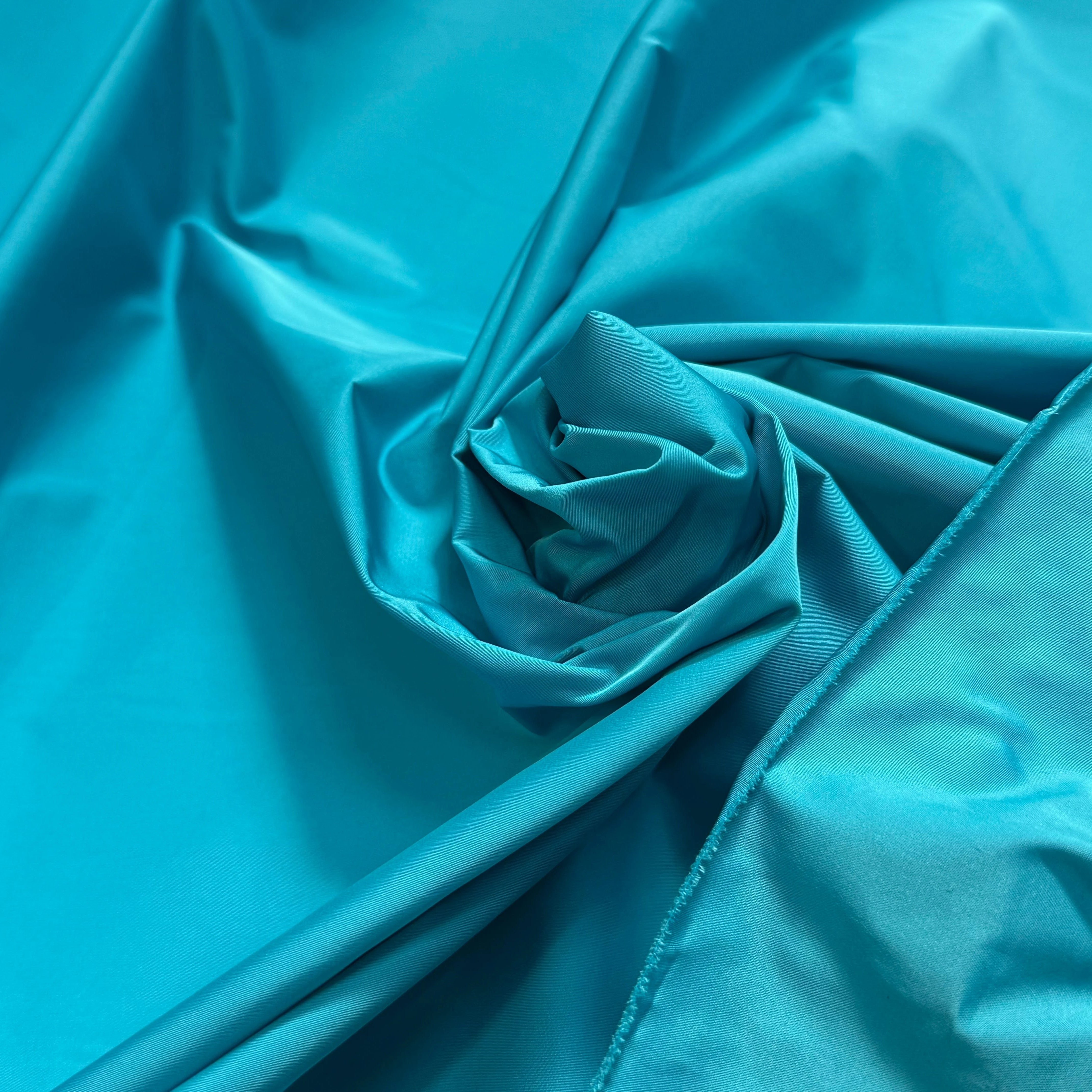 TAFFETAS BELLE DENSITÉ TURQUOISE - My Little Coupon