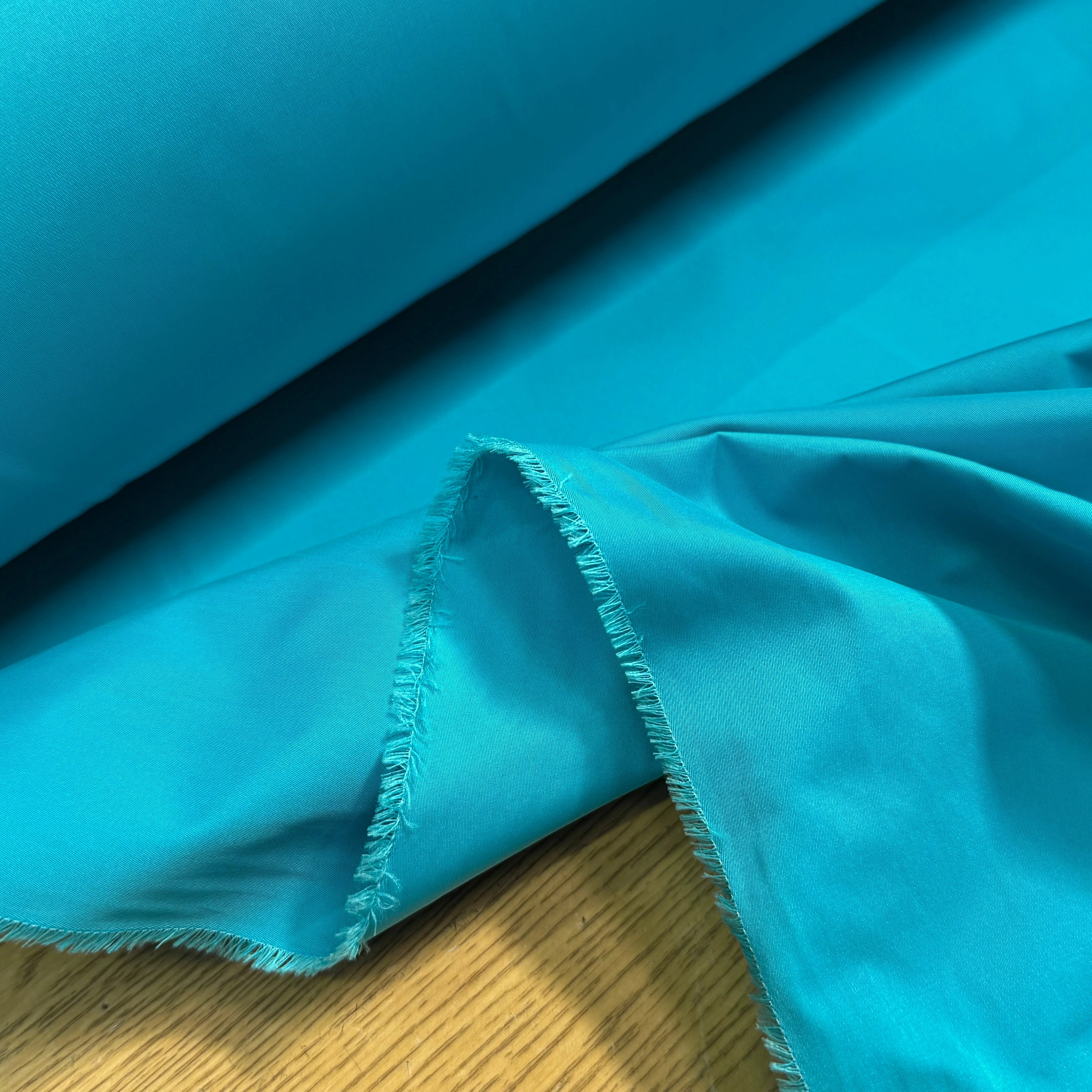 TAFFETAS BELLE DENSITÉ TURQUOISE - My Little Coupon