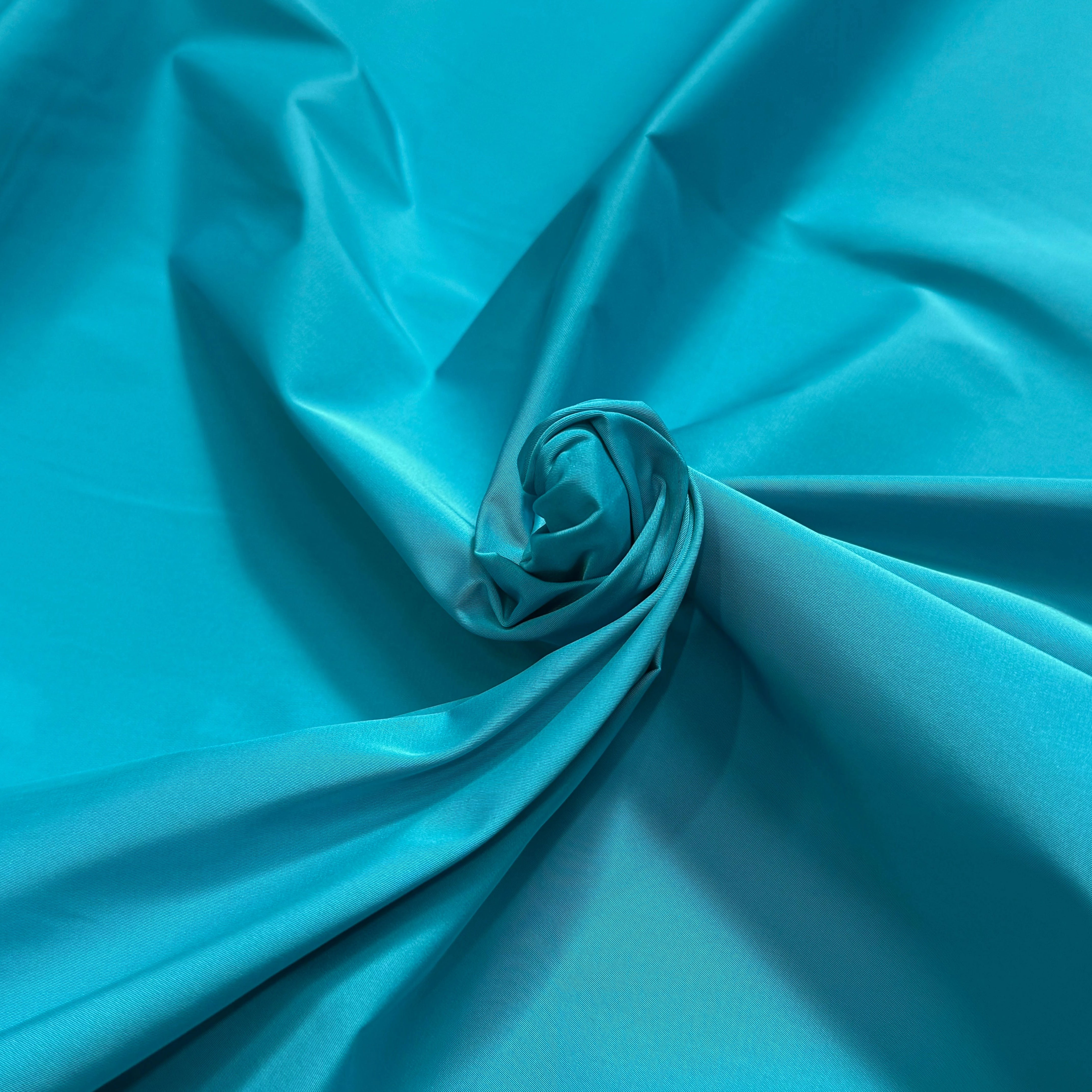 TAFFETAS BELLE DENSITÉ TURQUOISE - My Little Coupon