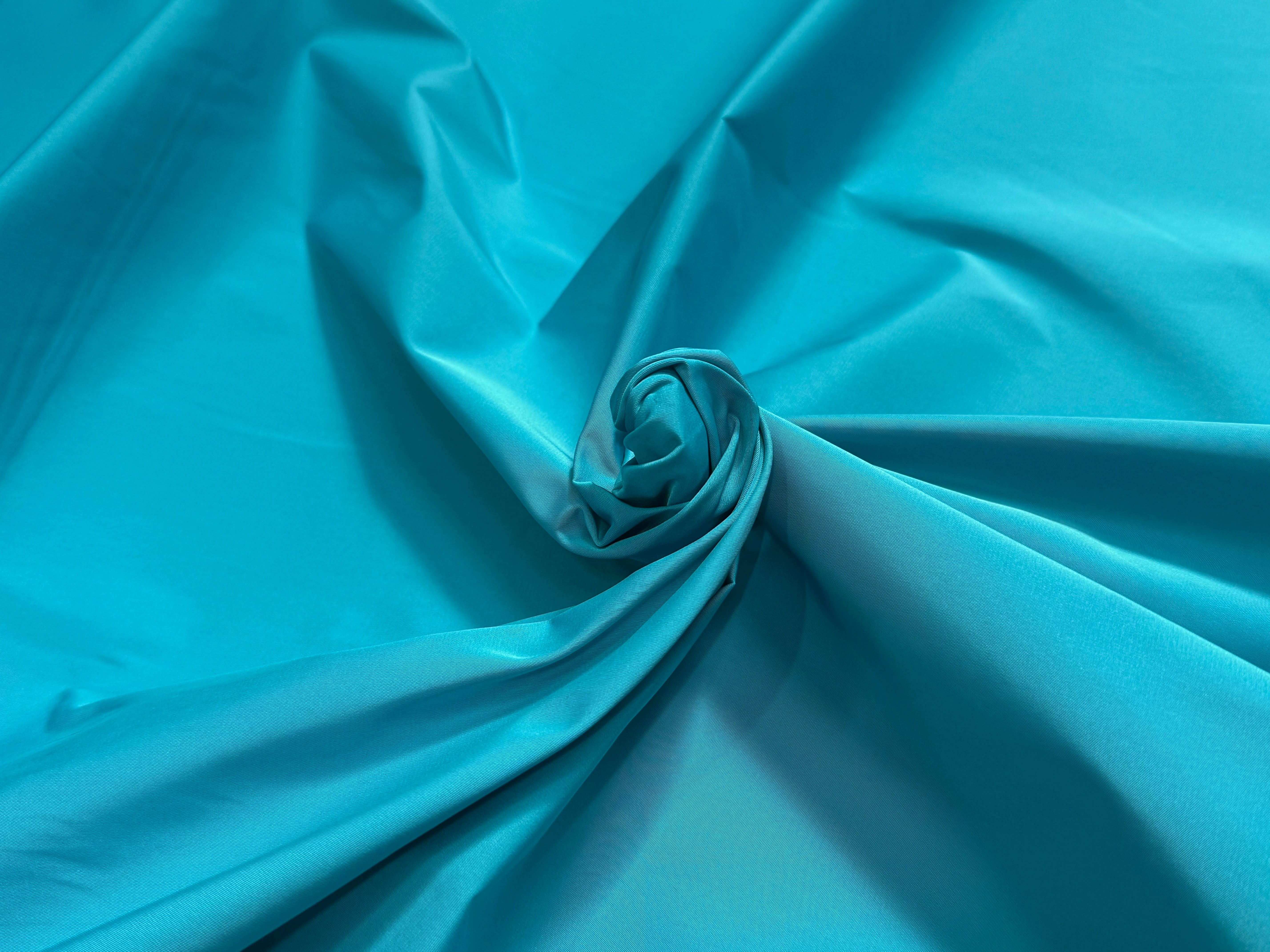 TAFFETAS BELLE DENSITÉ TURQUOISE - My Little Coupon