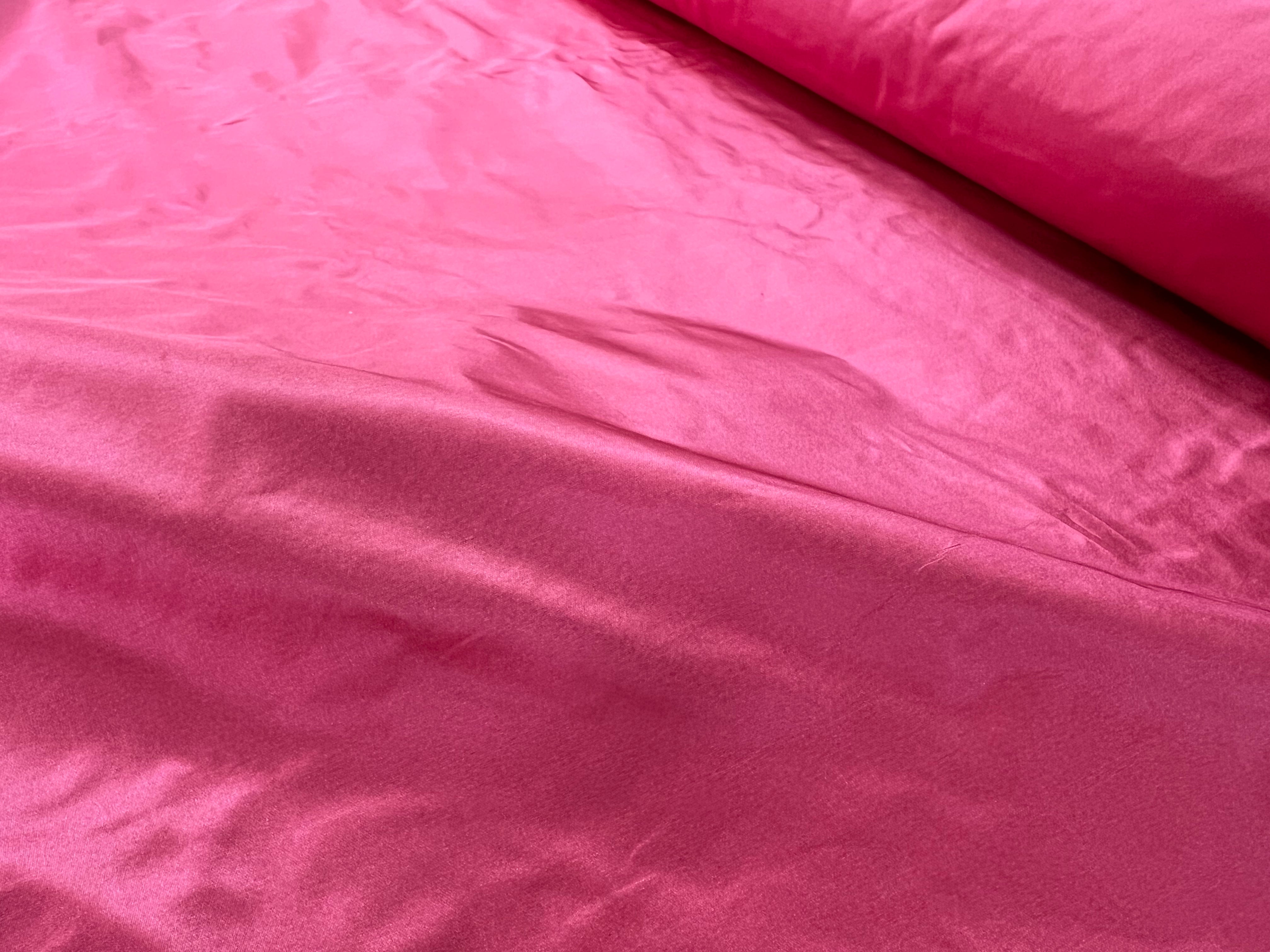 TAFFETAS DE SOIE FUCHSIA - My Little Coupon