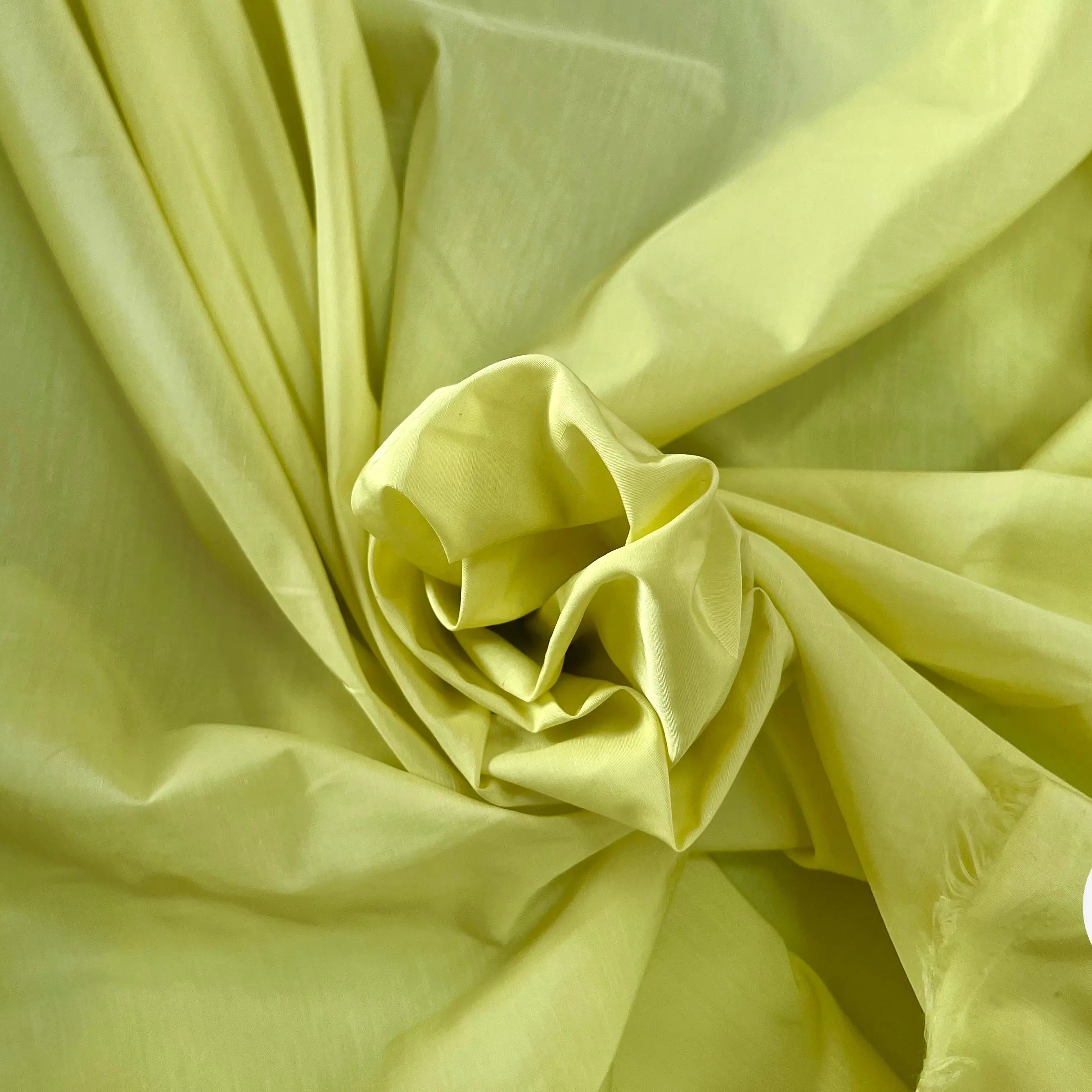 TAFFETAS JAUNE FLUO - My Little Coupon