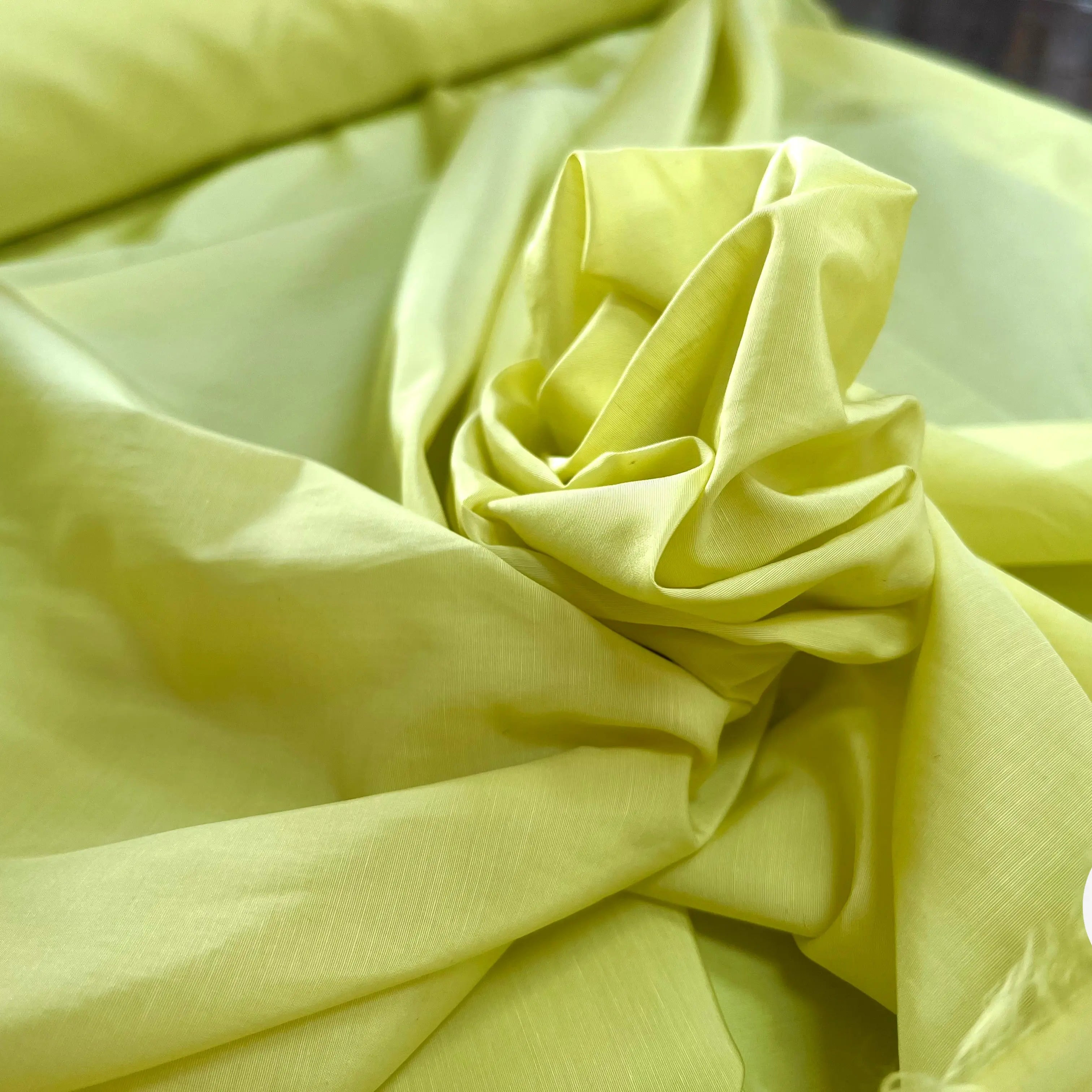 TAFFETAS JAUNE FLUO - My Little Coupon