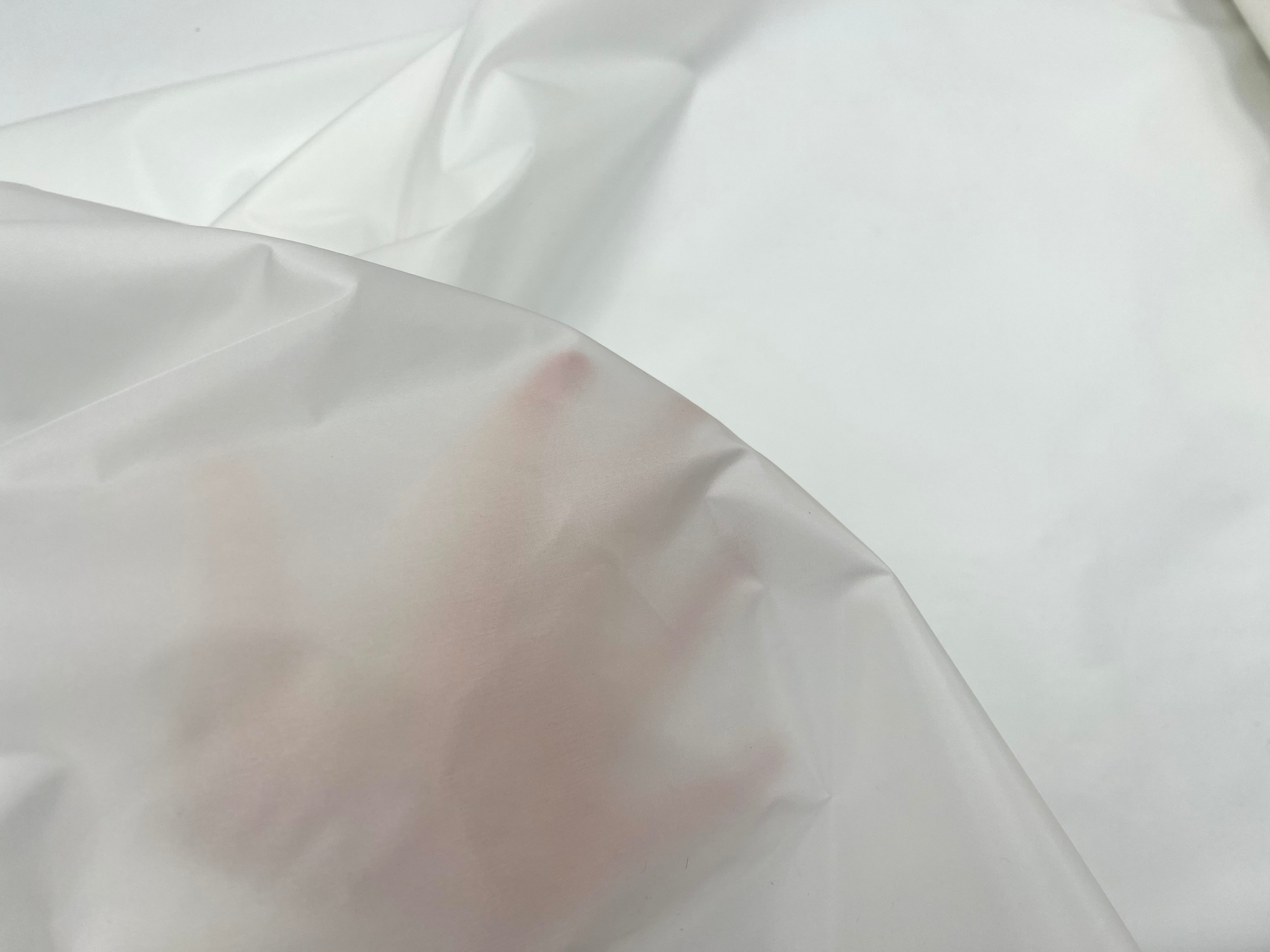 TAFFETAS LÉGER BLANC MSO