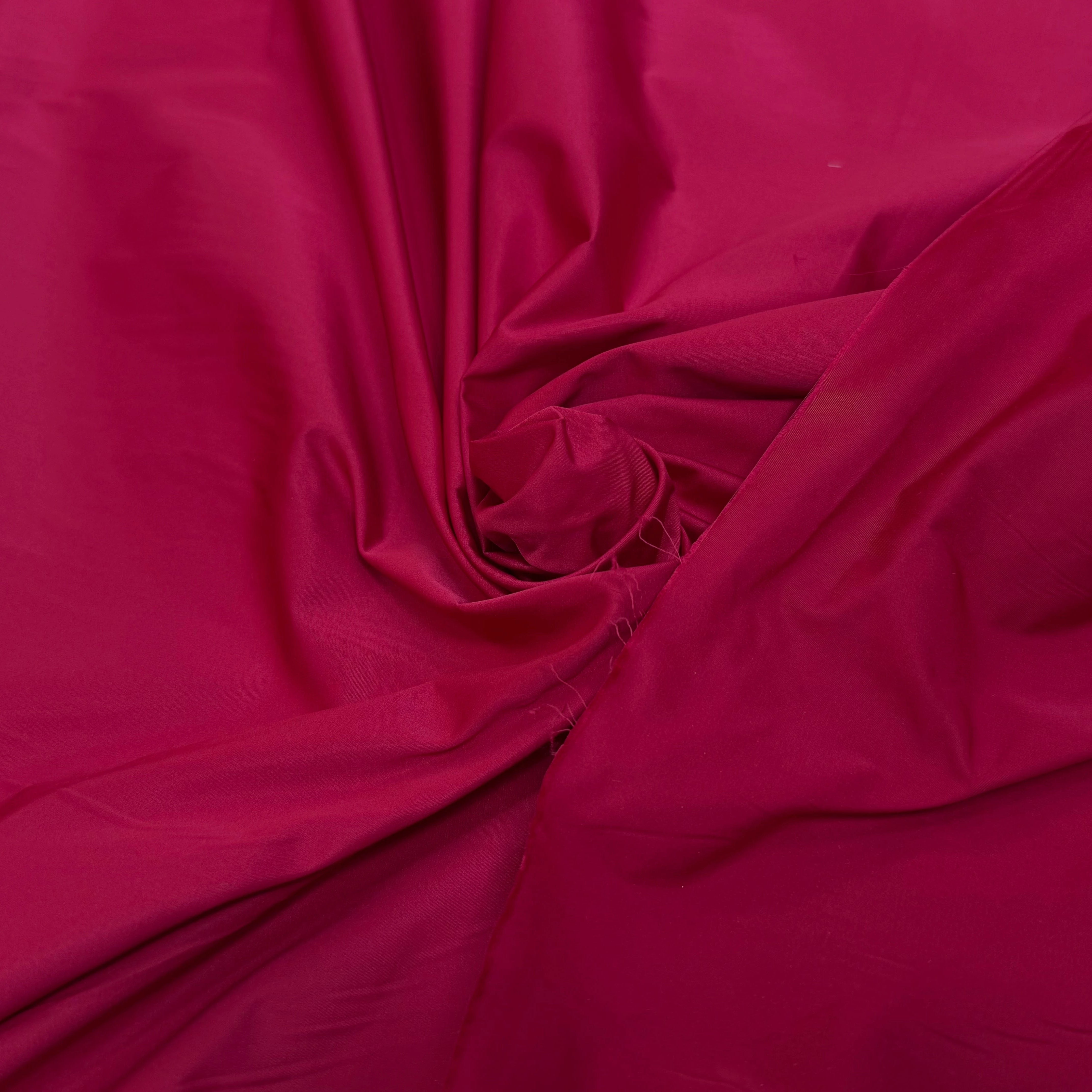 TAFFETAS LOURD CHIC ROSE ROUGE - My Little Coupon