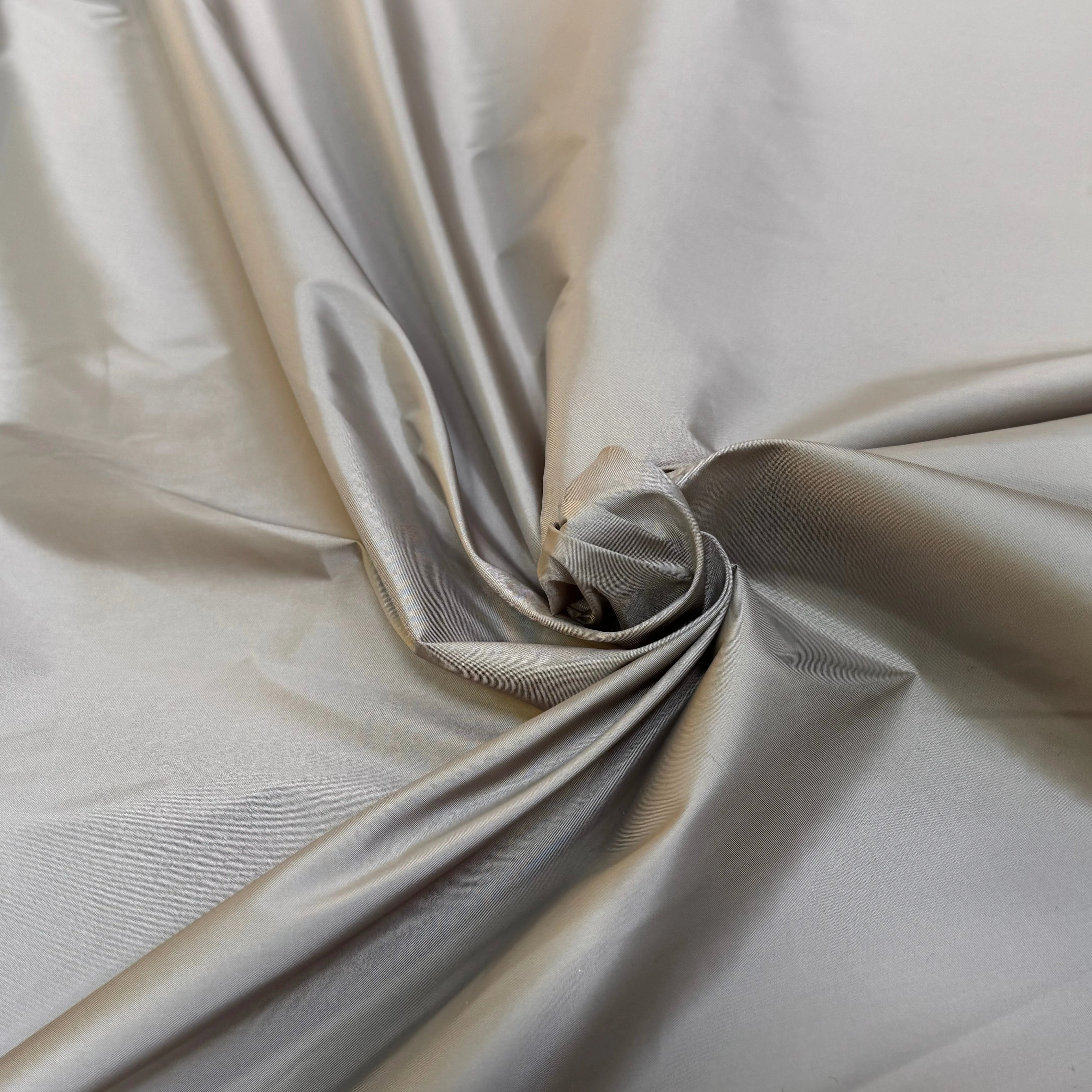 TAFFETAS PARKA 30% POLYAMIDE BEIGE FONCÉ - My Little Coupon