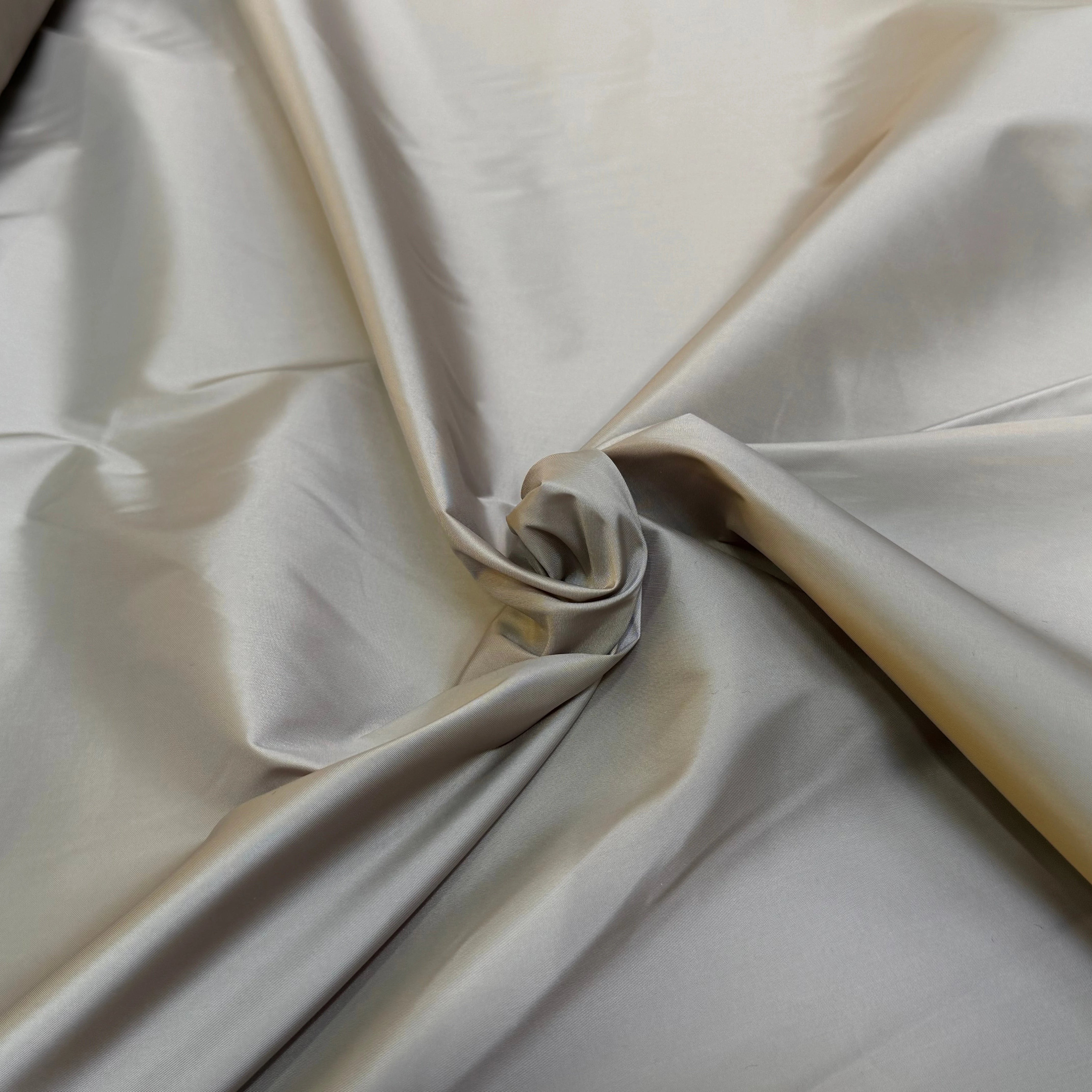 TAFFETAS PARKA 30% POLYAMIDE BEIGE FONCÉ - My Little Coupon