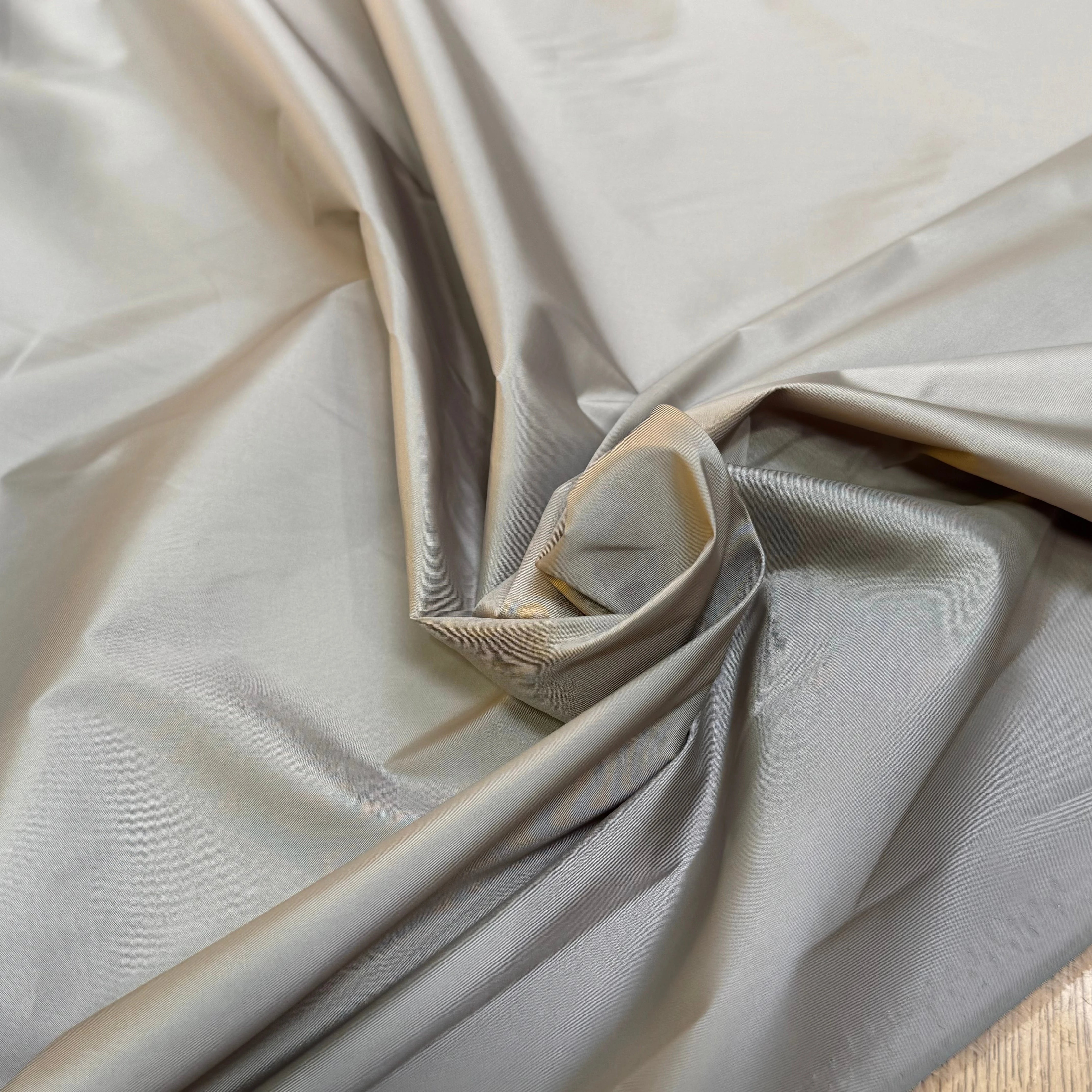 TAFFETAS PARKA 30% POLYAMIDE BEIGE FONCÉ - My Little Coupon