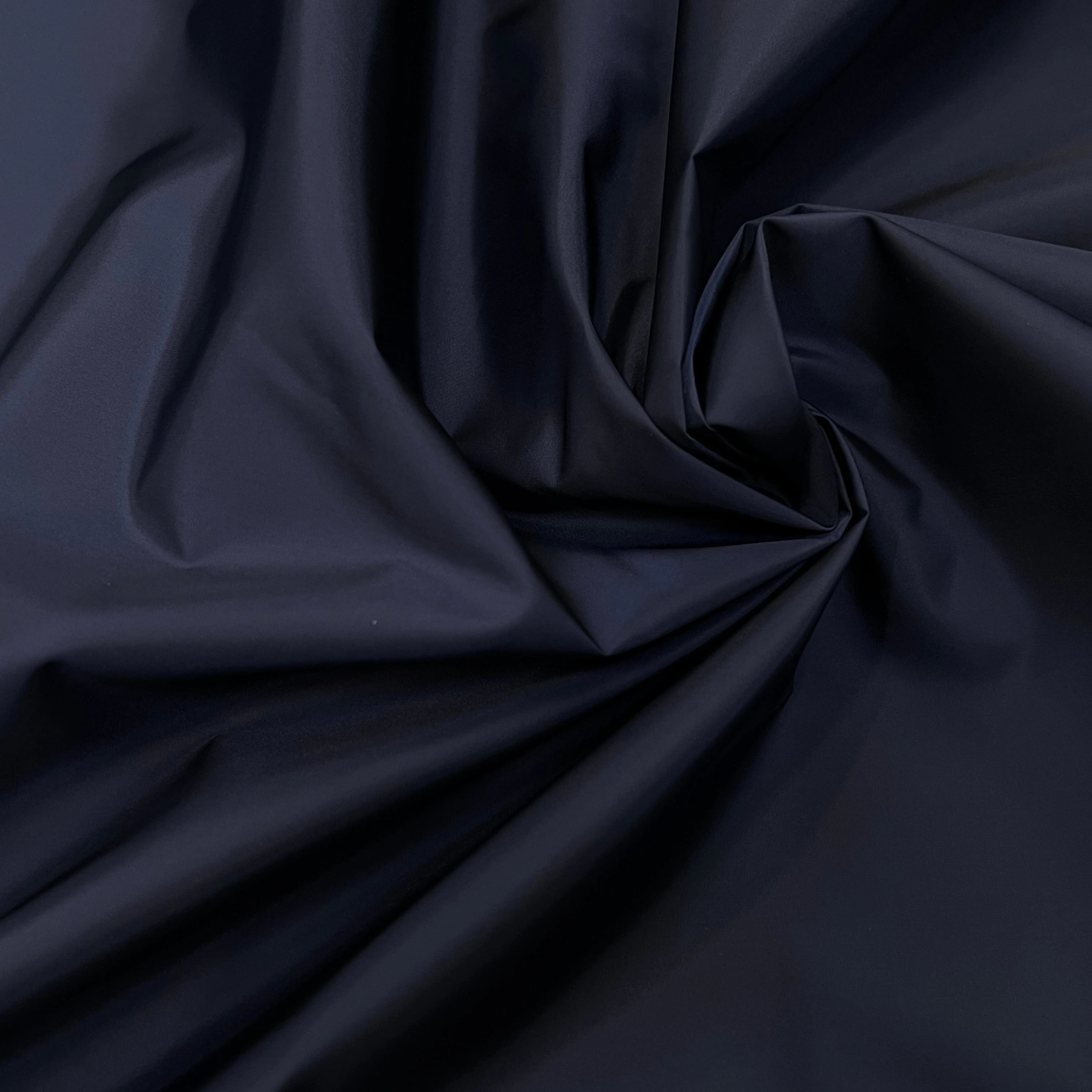 TAFFETAS PARKA BLEU MARINE 153CM - My Little Coupon