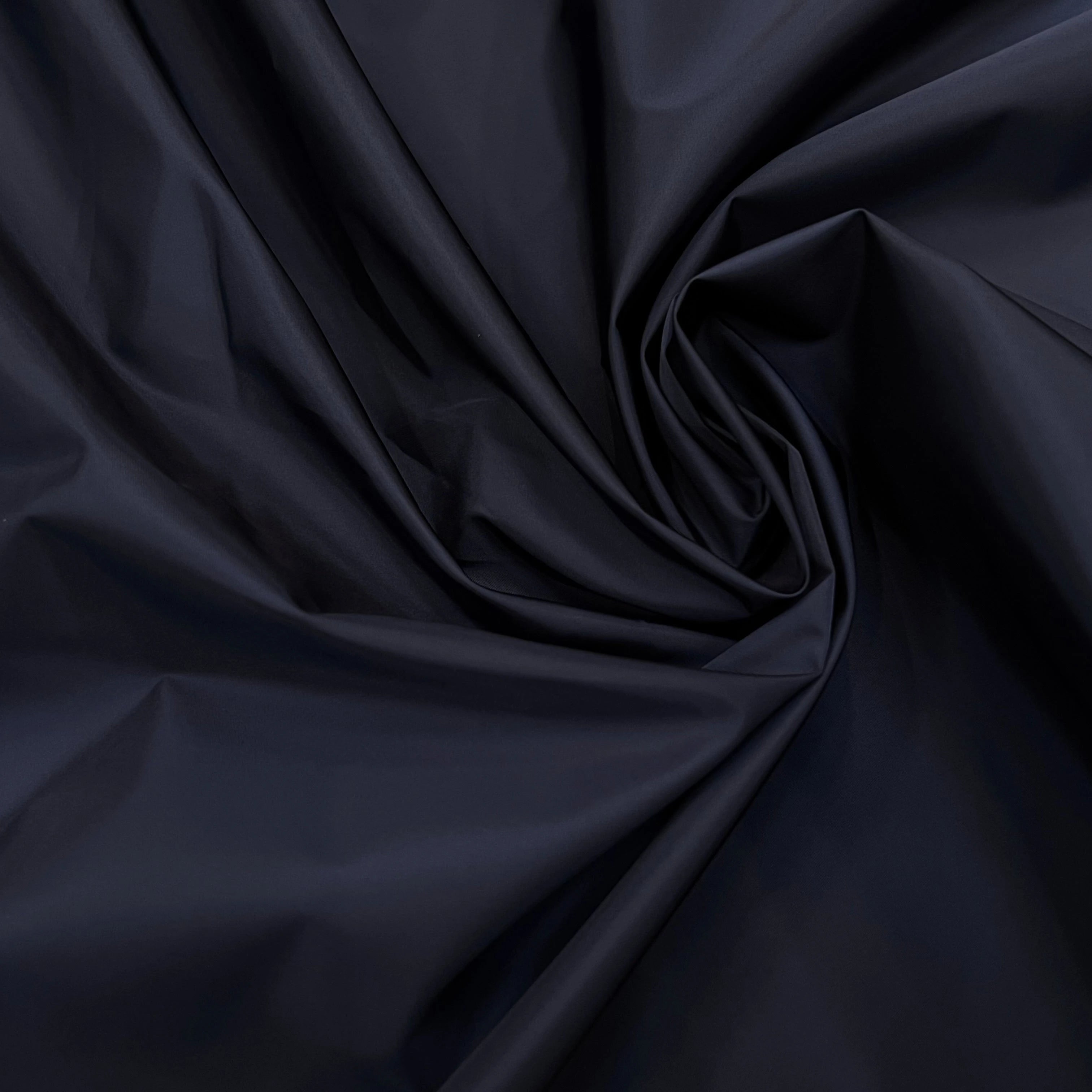 TAFFETAS PARKA BLEU MARINE 153CM - My Little Coupon