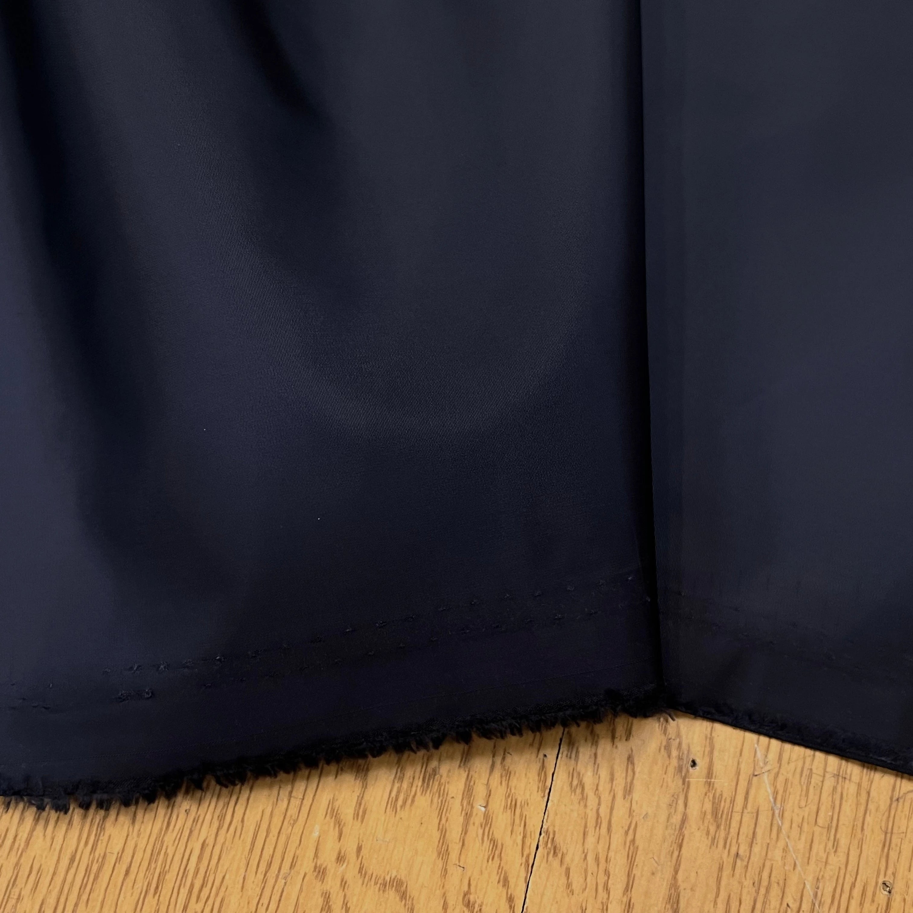 TAFFETAS PARKA BLEU MARINE 153CM - My Little Coupon