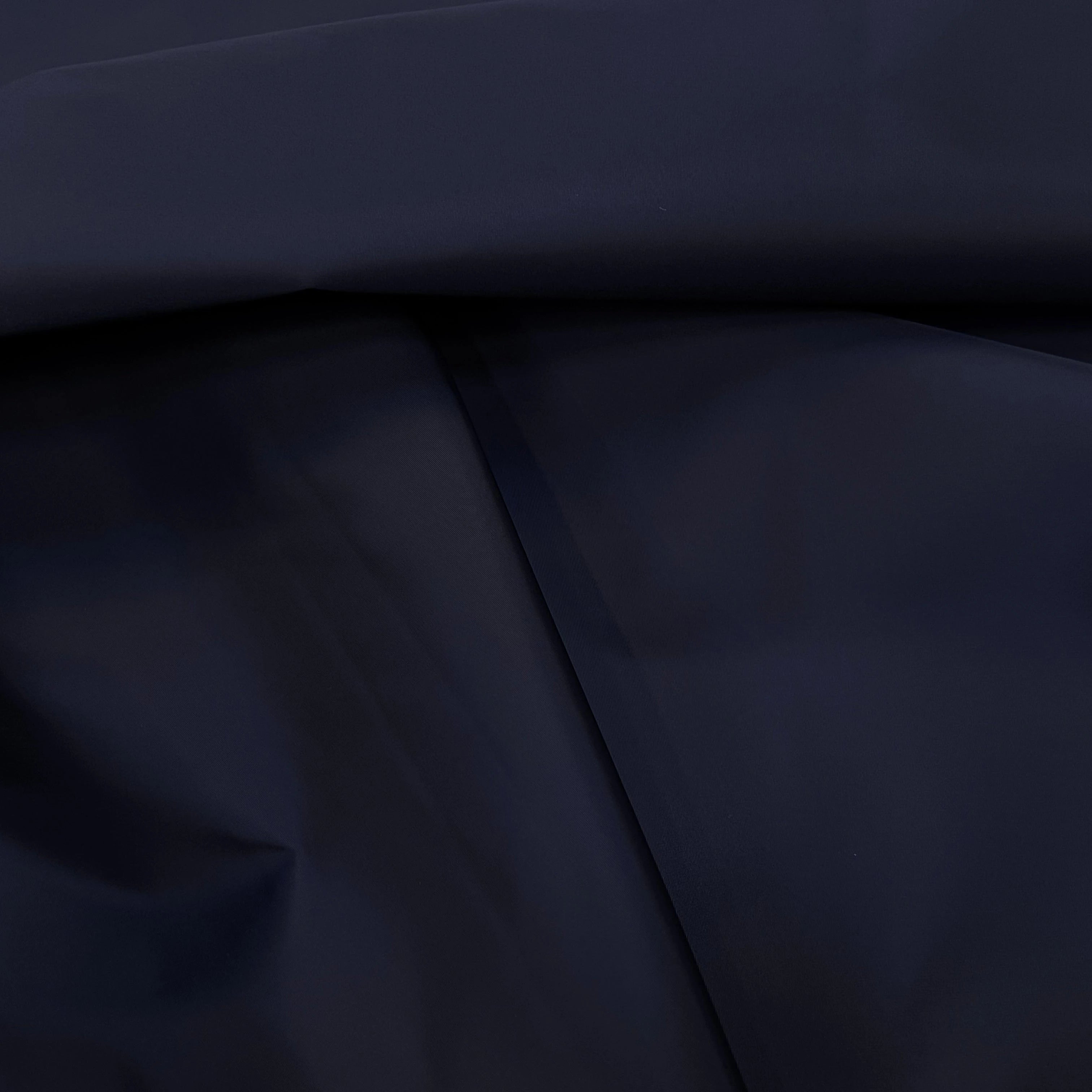 TAFFETAS PARKA BLEU MARINE 153CM - My Little Coupon