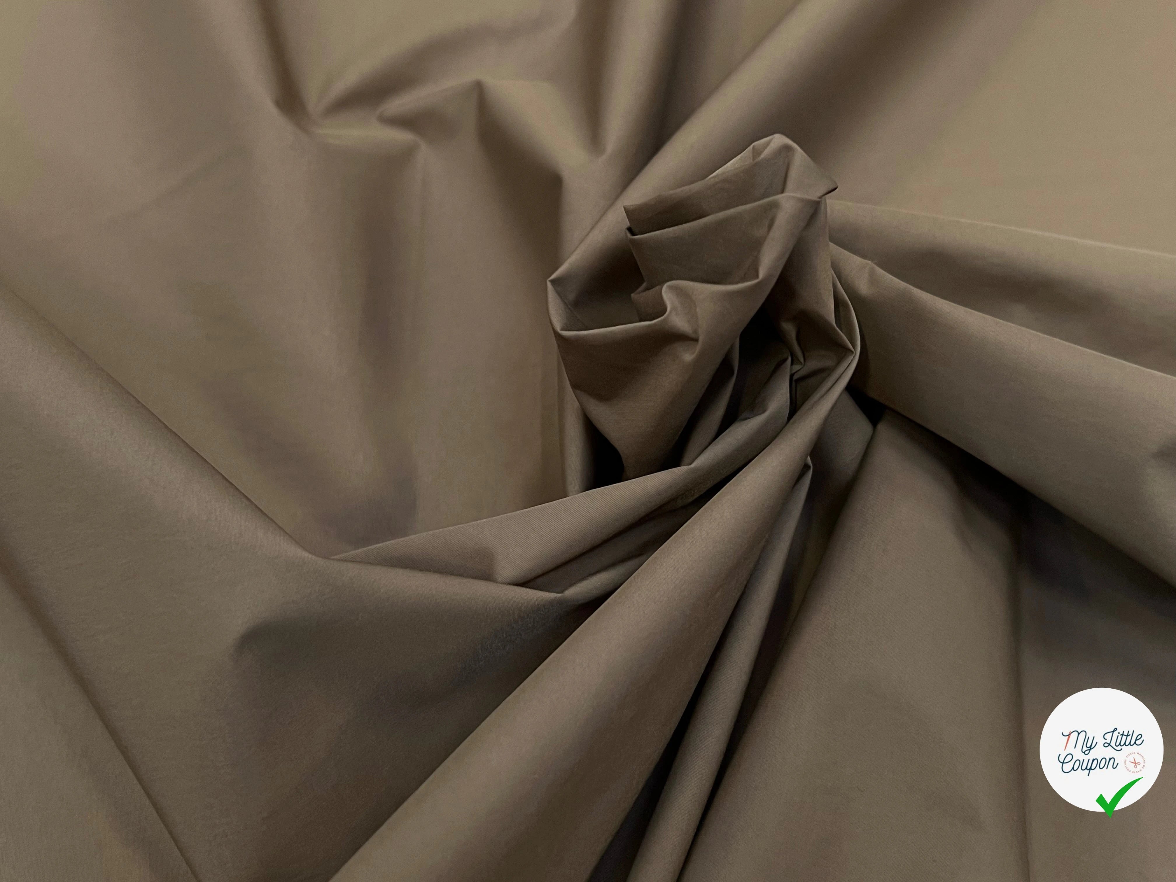 TAFFETAS PARKA TAUPE KAKI 153CM - My Little Coupon