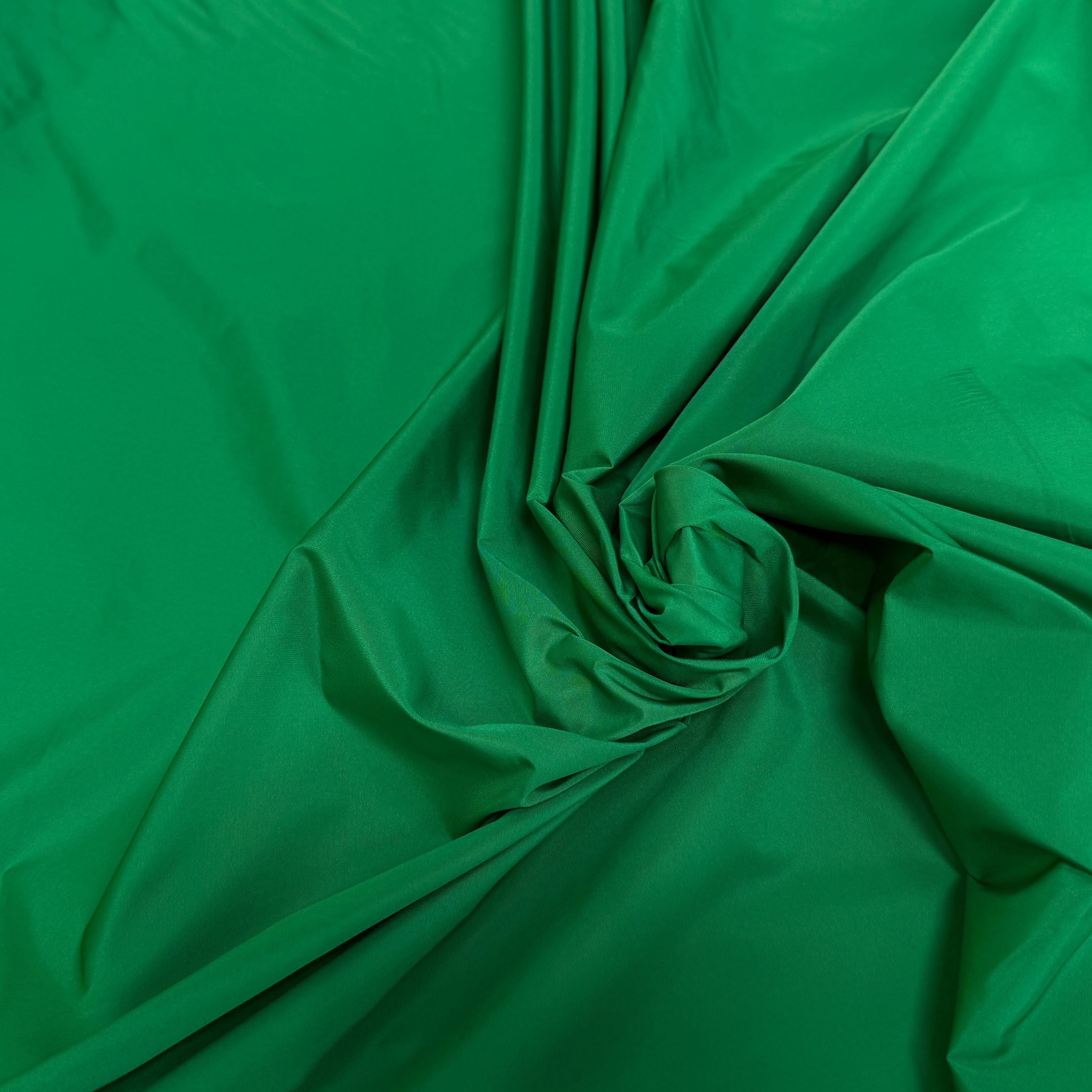 TAFFETAS PARKA VERT EMERAUDE - My Little Coupon