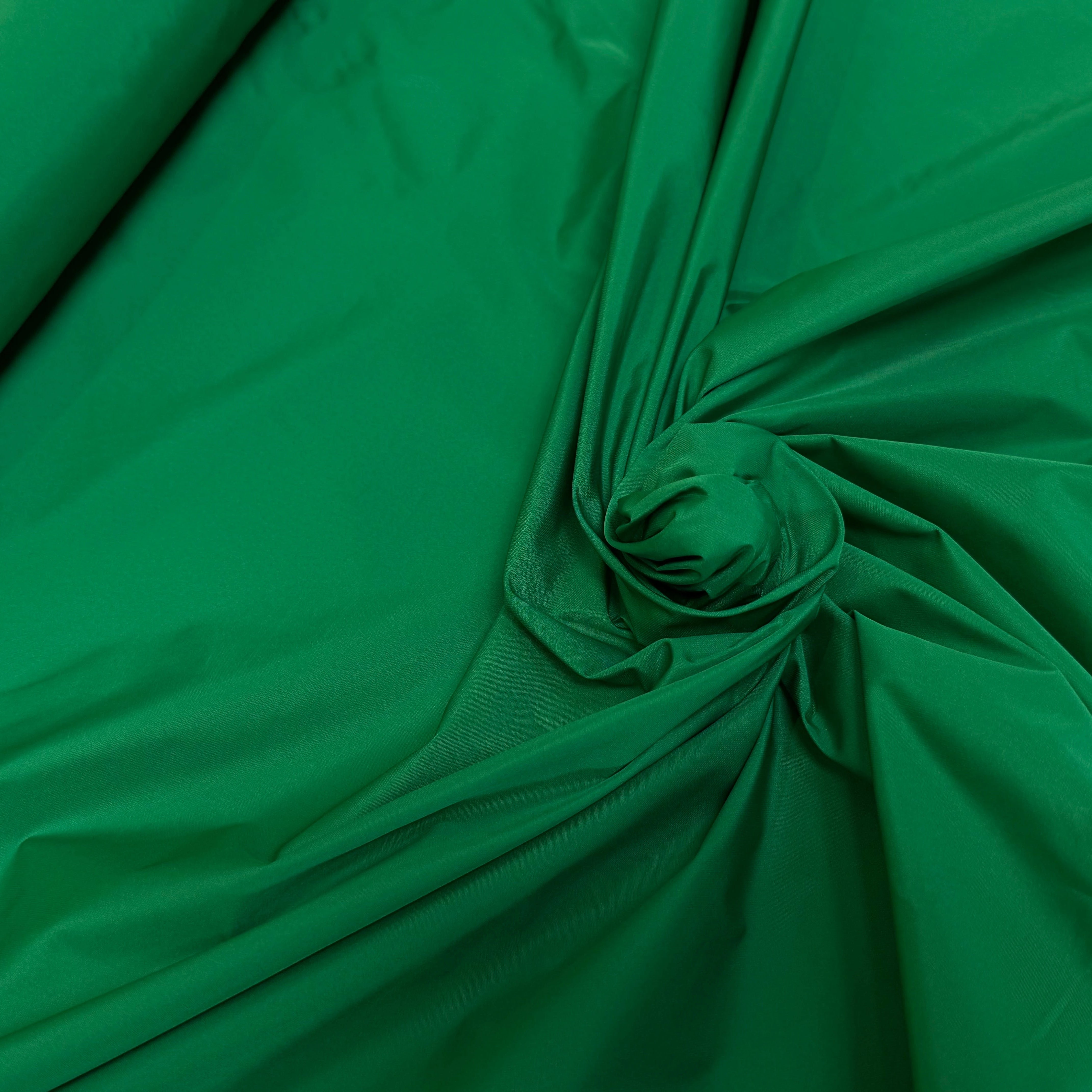 TAFFETAS PARKA VERT EMERAUDE - My Little Coupon