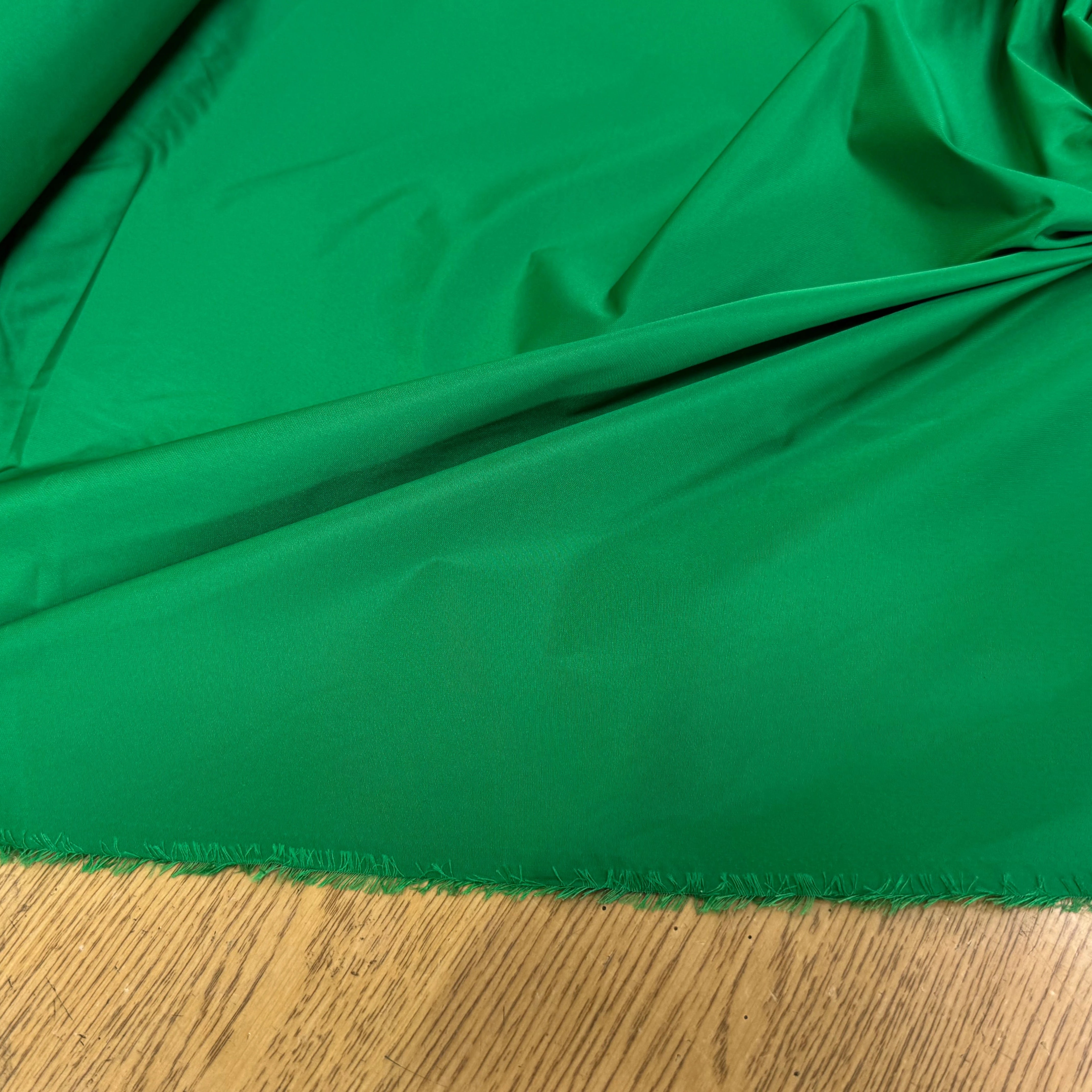 TAFFETAS PARKA VERT EMERAUDE - My Little Coupon