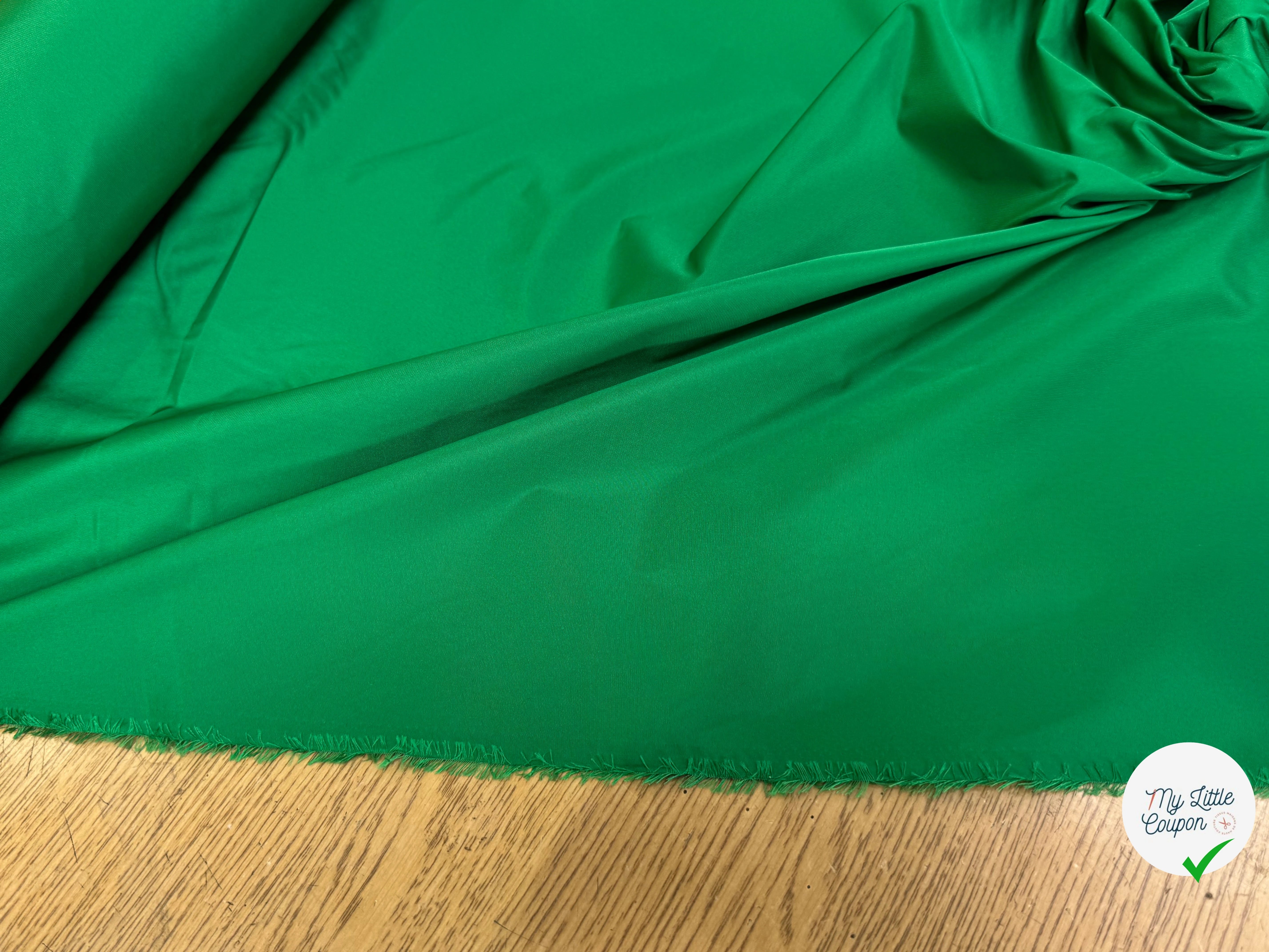 TAFFETAS PARKA VERT EMERAUDE - My Little Coupon