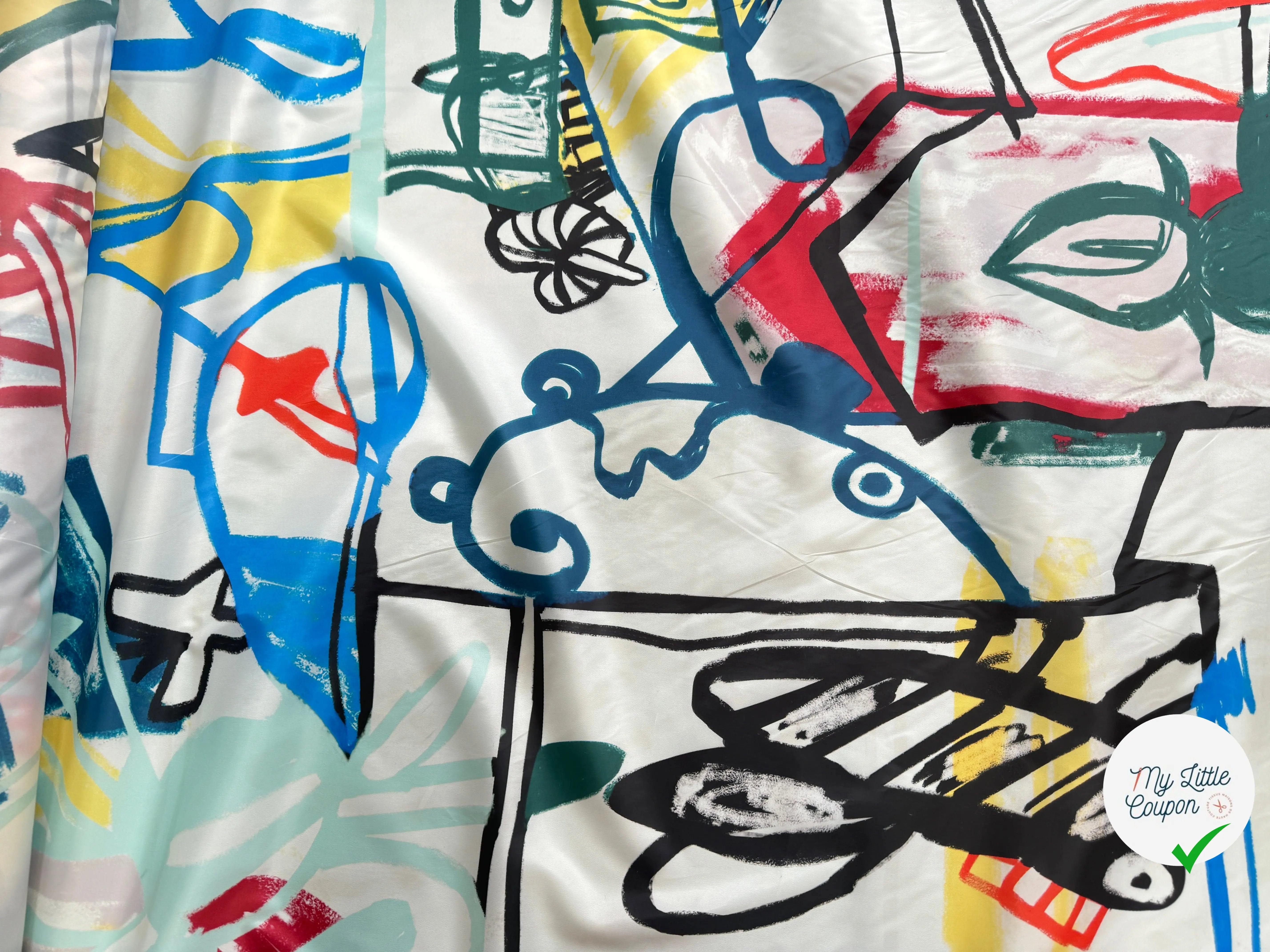 TAFFETAS TECHNIQUE PARKA MULTICOLOR - My Little Coupon