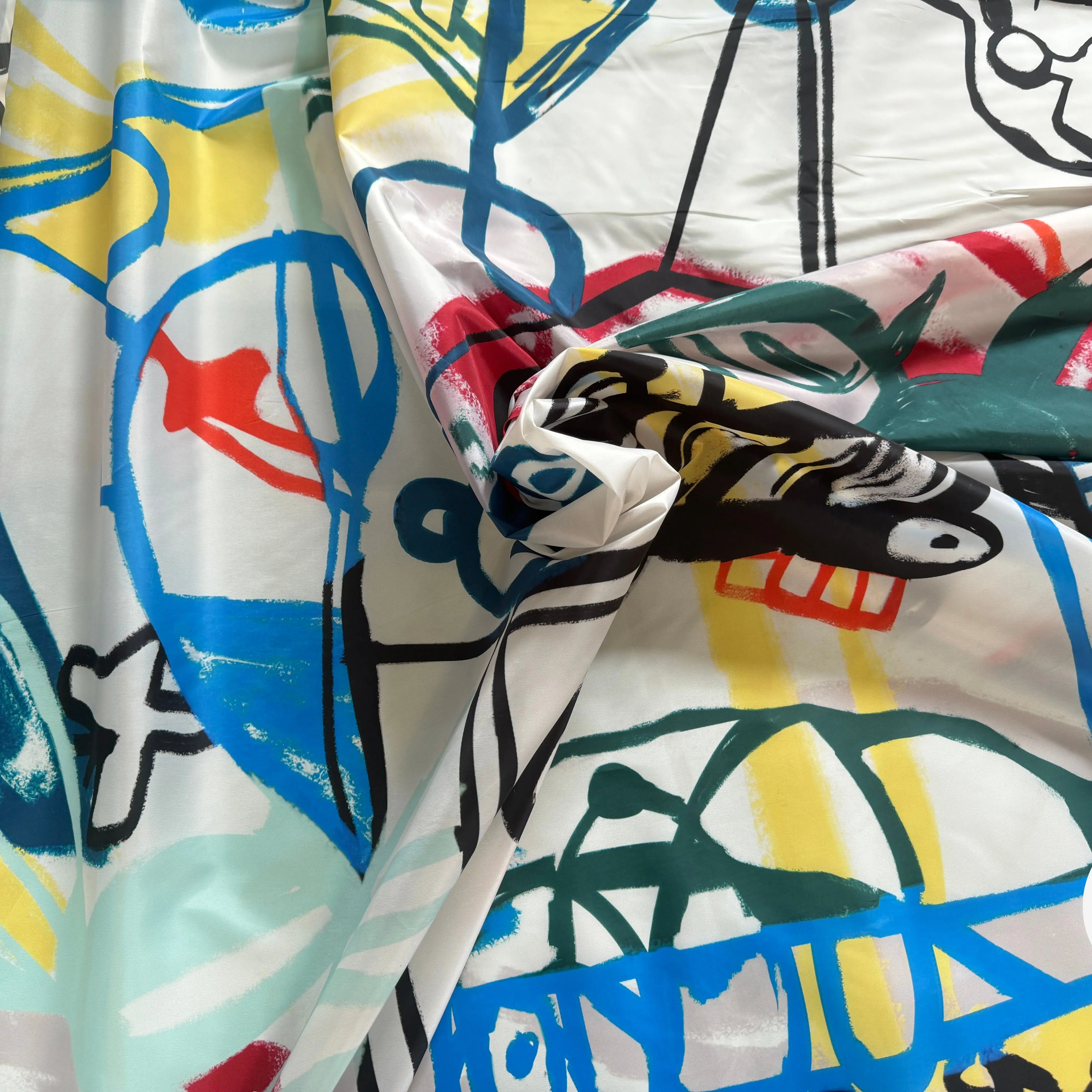 TAFFETAS TECHNIQUE PARKA MULTICOLOR - My Little Coupon