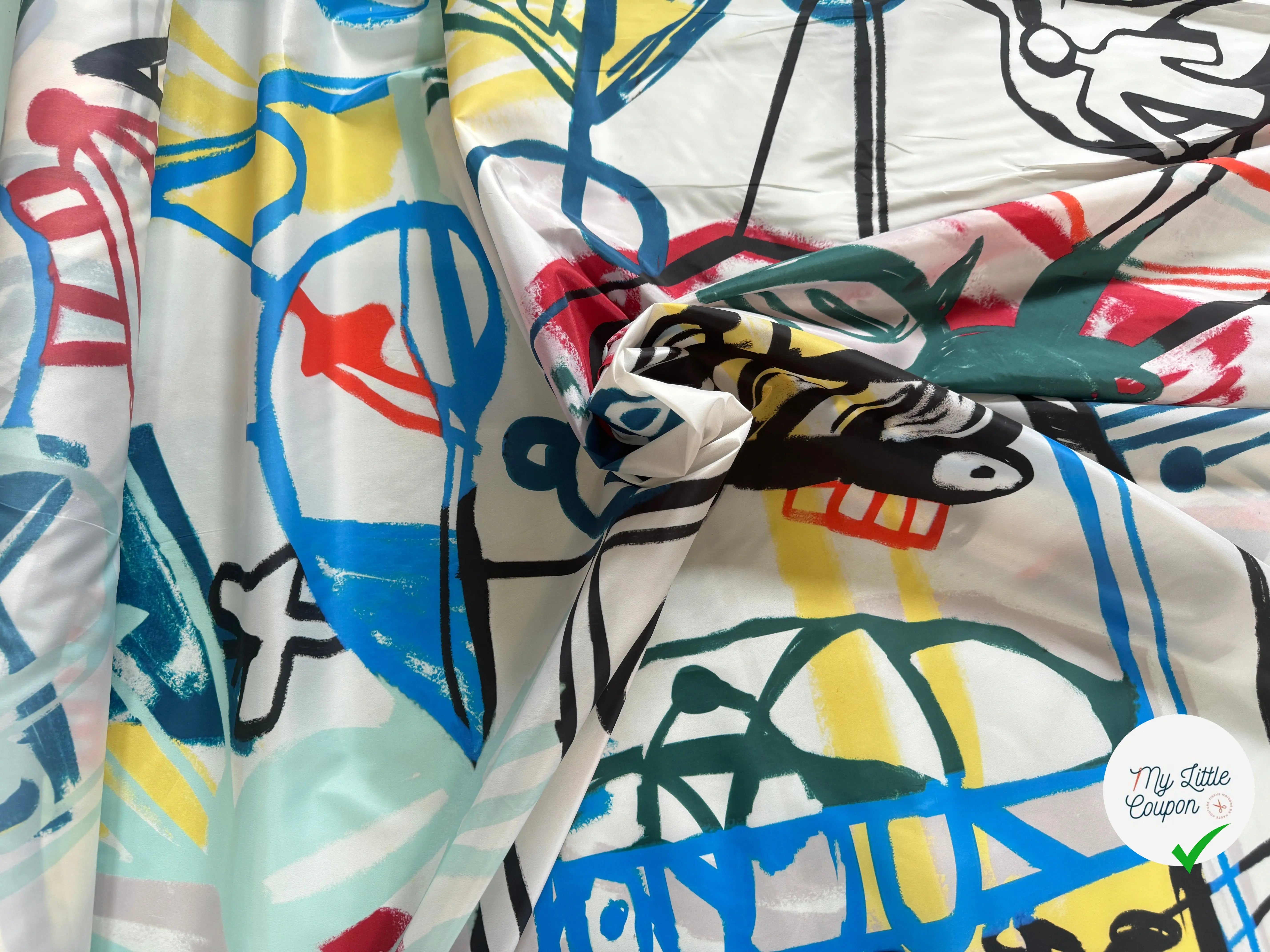 TAFFETAS TECHNIQUE PARKA MULTICOLOR - My Little Coupon