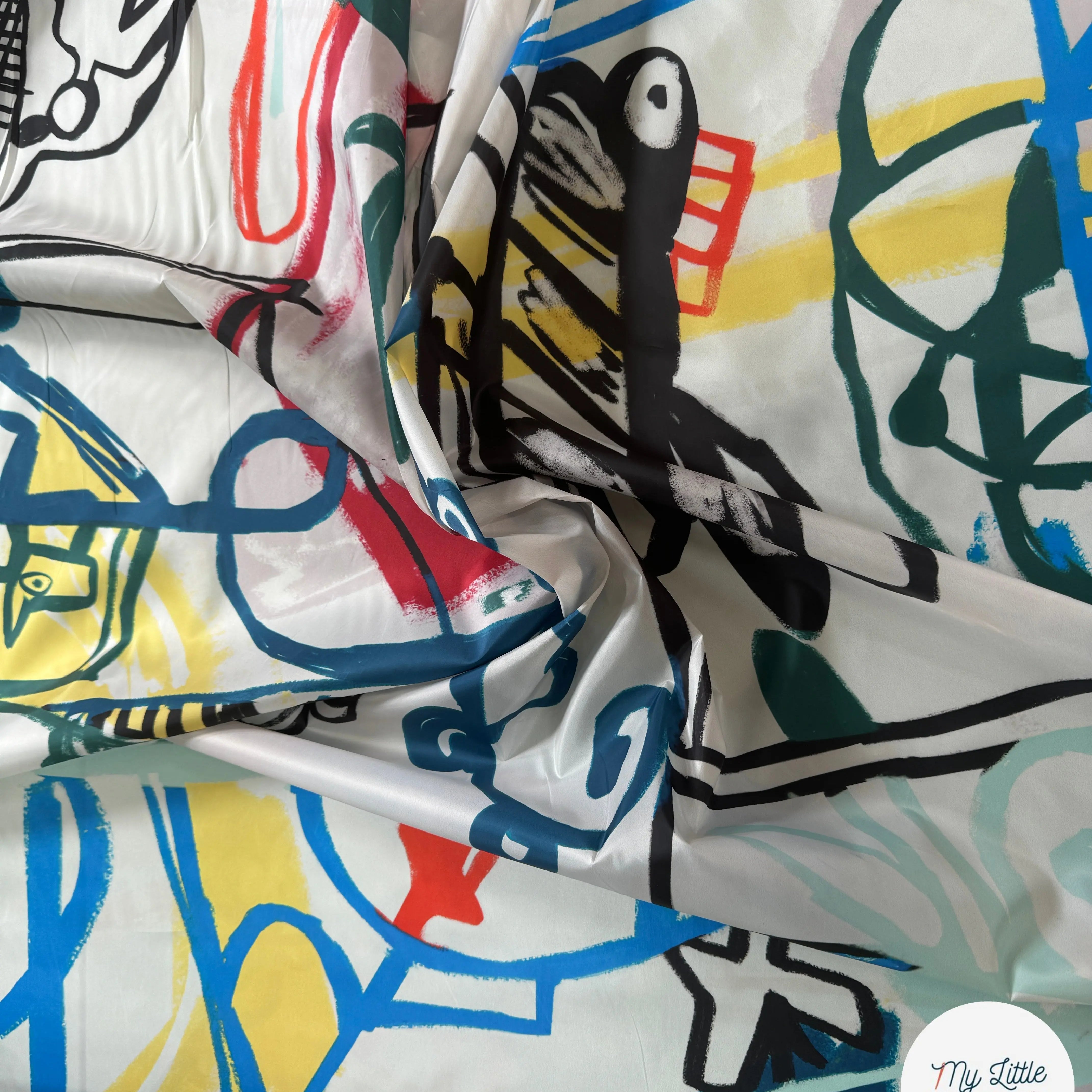 TAFFETAS TECHNIQUE PARKA MULTICOLOR - My Little Coupon