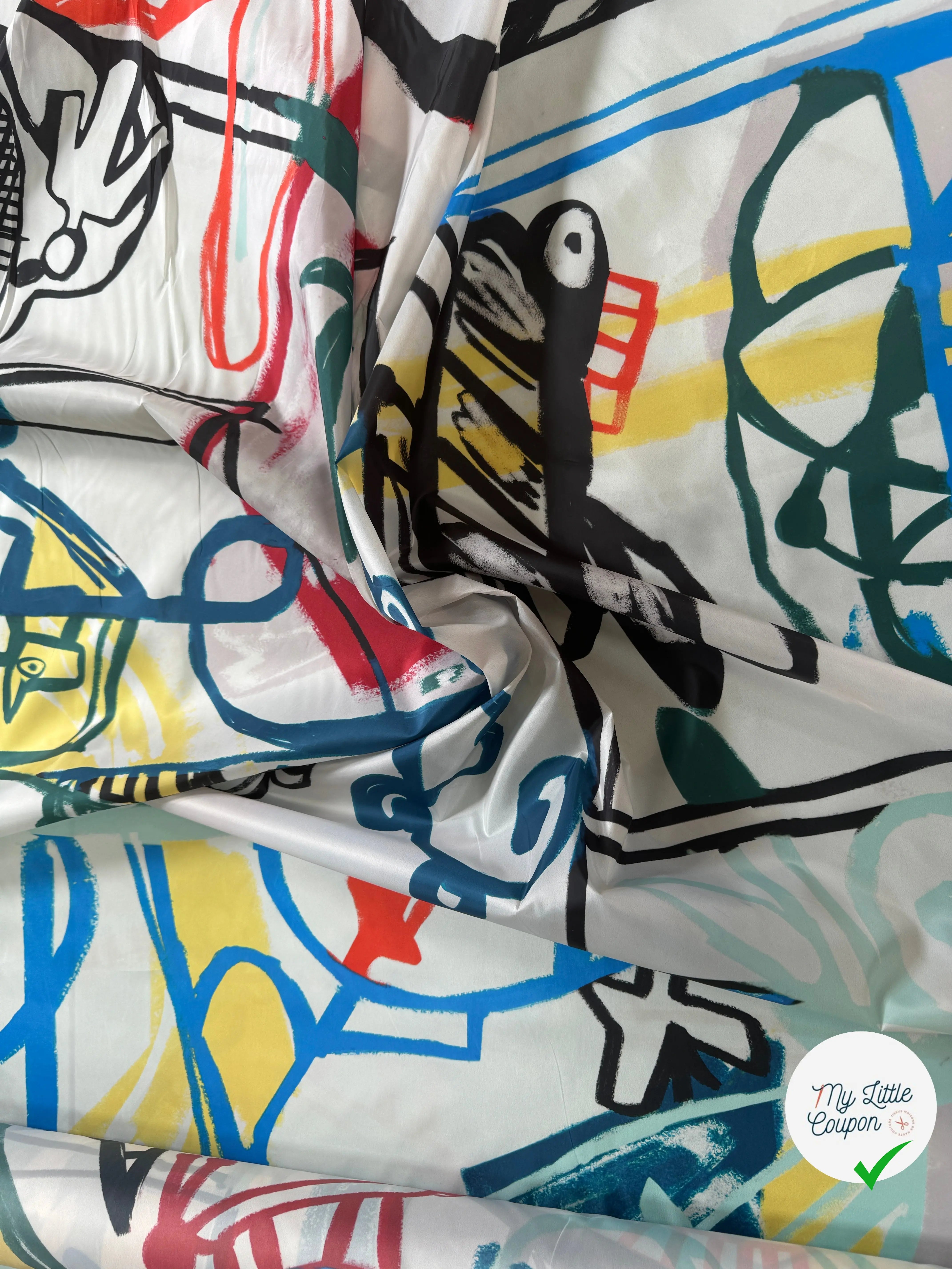 TAFFETAS TECHNIQUE PARKA MULTICOLOR - My Little Coupon