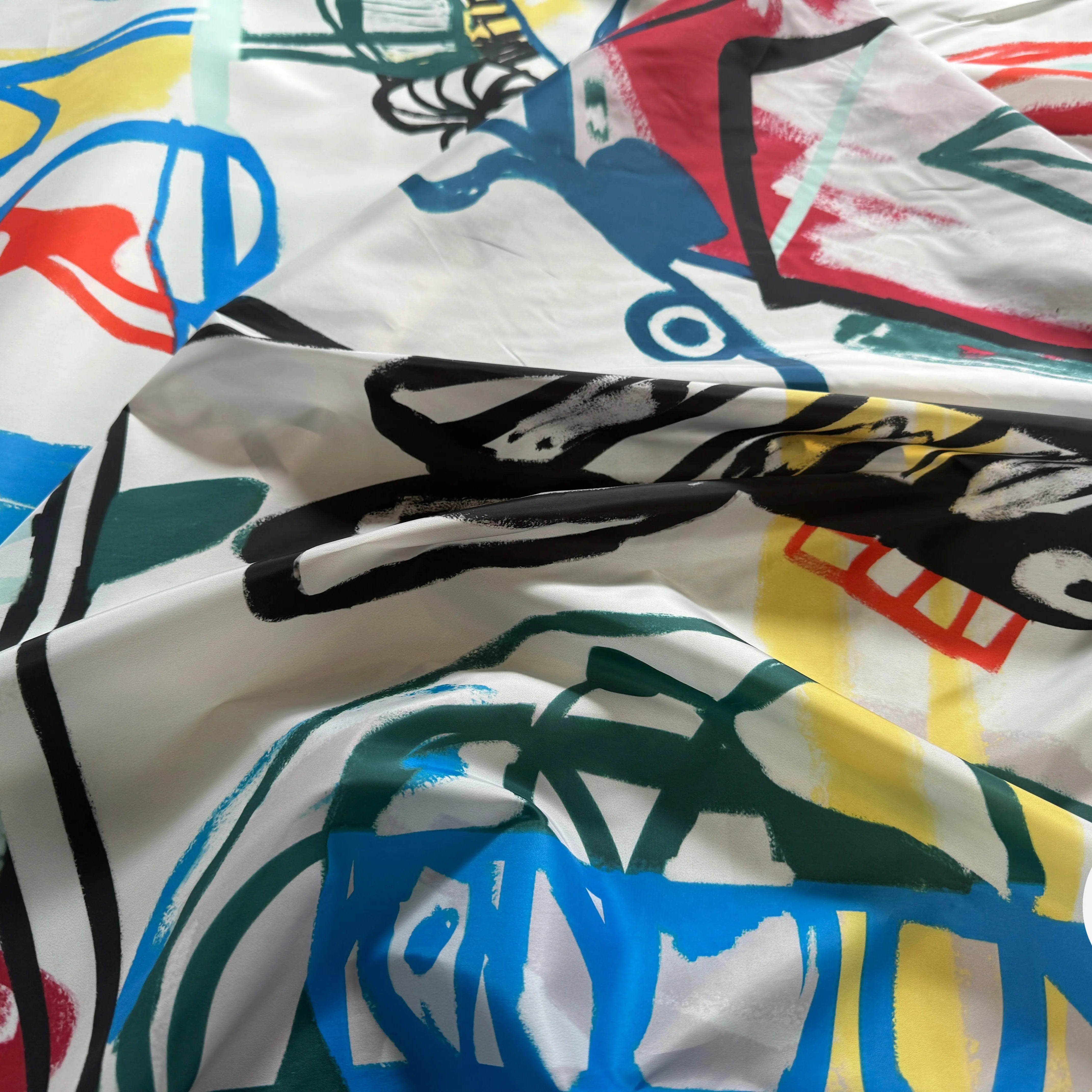 TAFFETAS TECHNIQUE PARKA MULTICOLOR - My Little Coupon